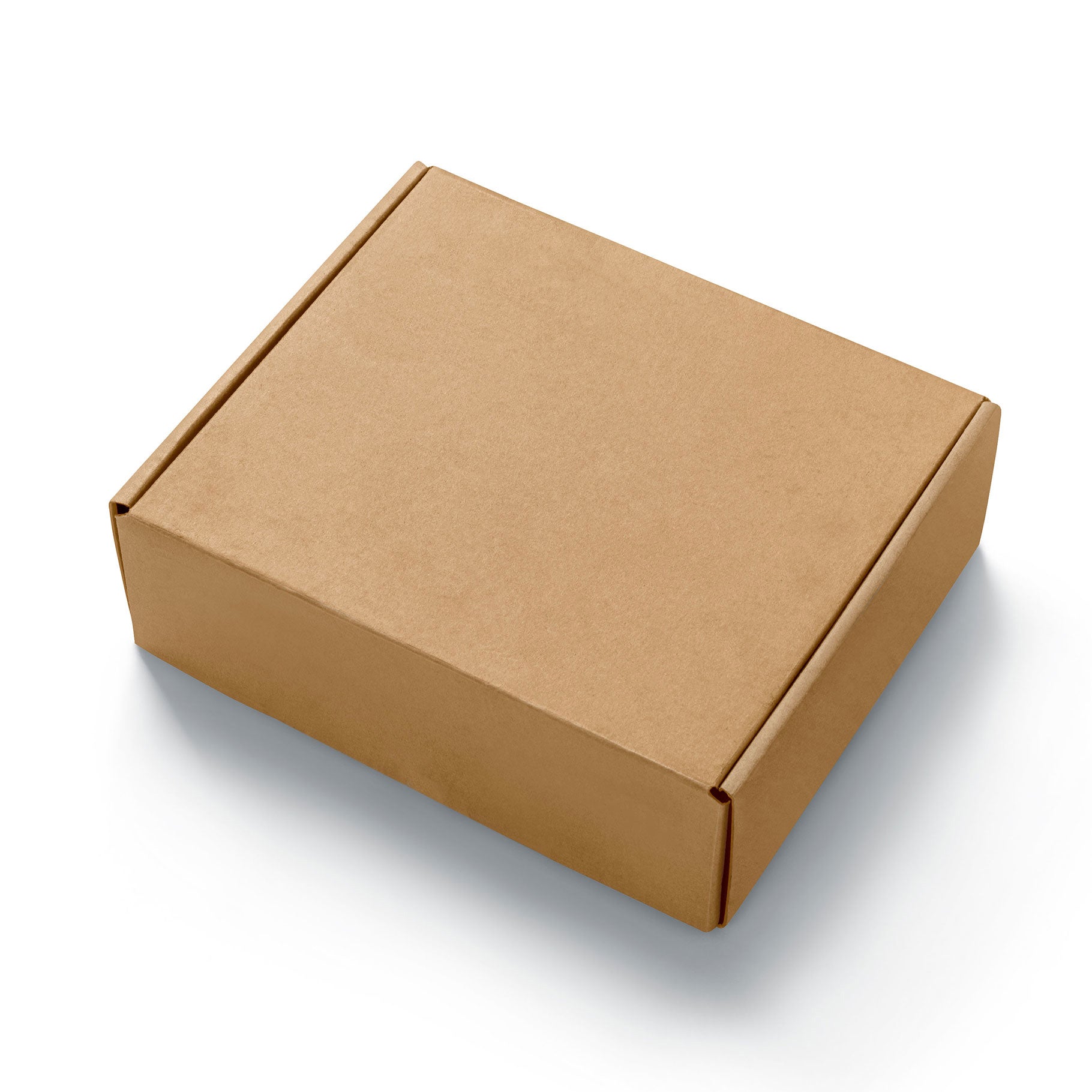 Mailing Cardboard Box Extra Small Brown 200mm x 147mm x 91mm - Omni Packaging 