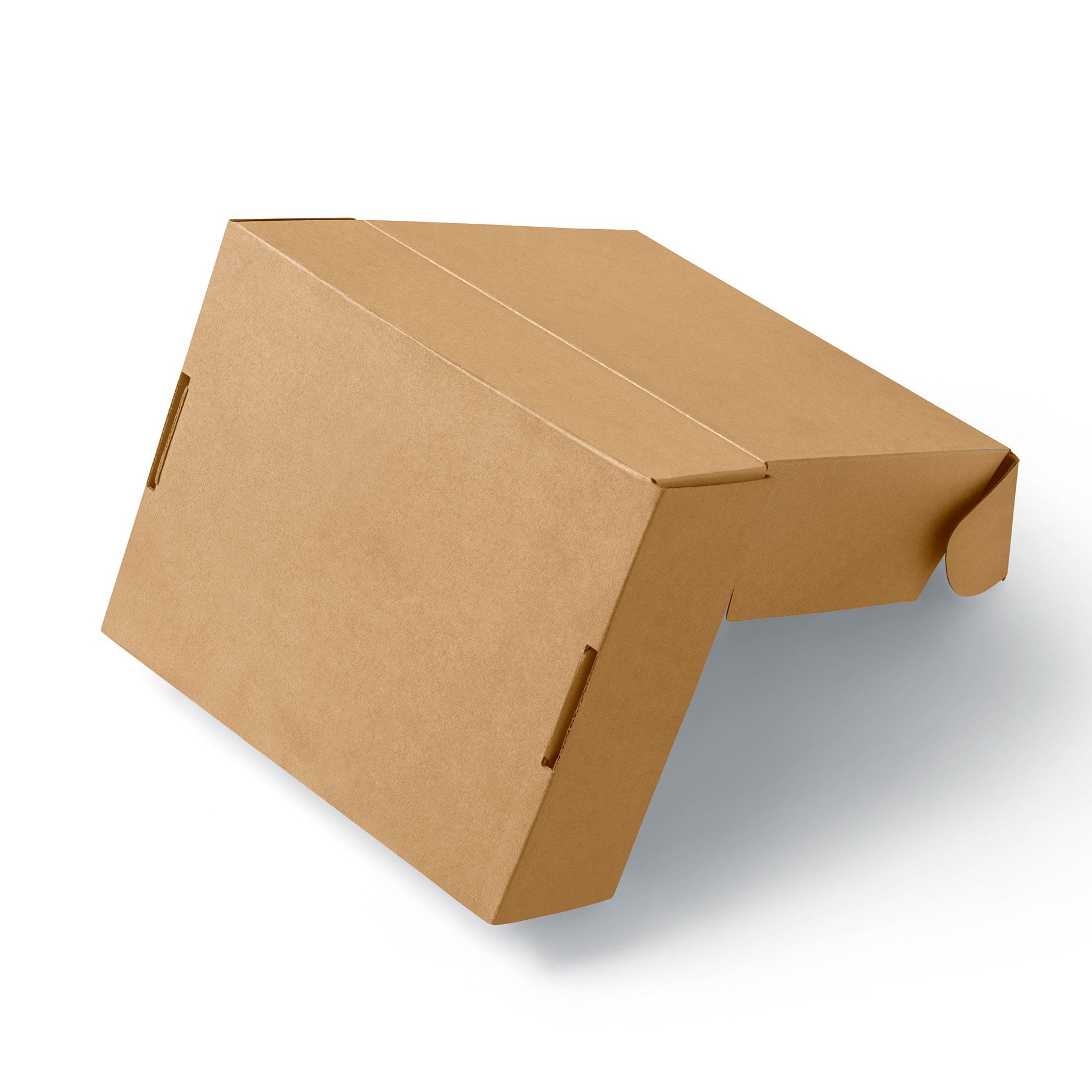 Mailing Cardboard Box Small Brown 220mm x 165mm x 85mm - Omni Packaging 