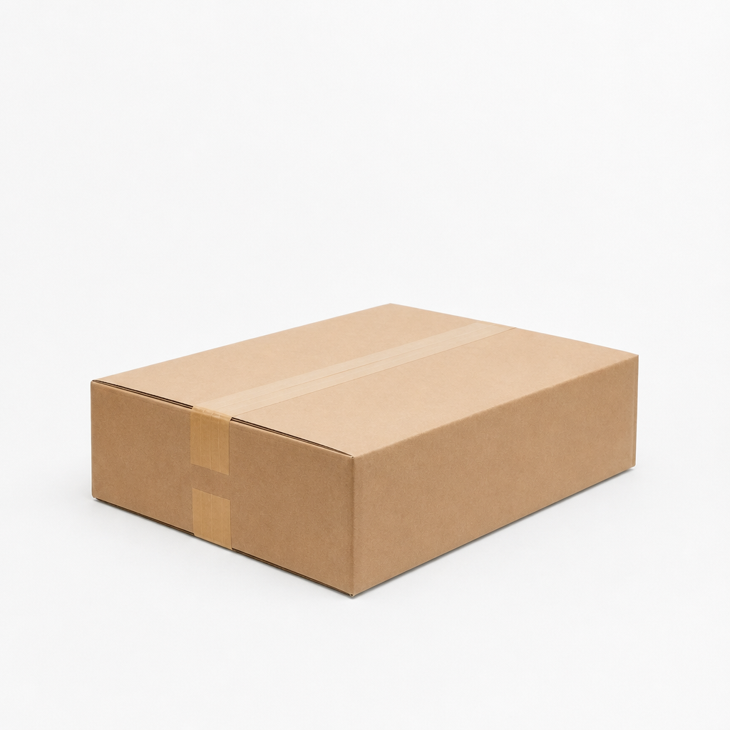 Carton Custom 50 RSC 3C 430mm x 310mm x 150mm - Omni Packaging 