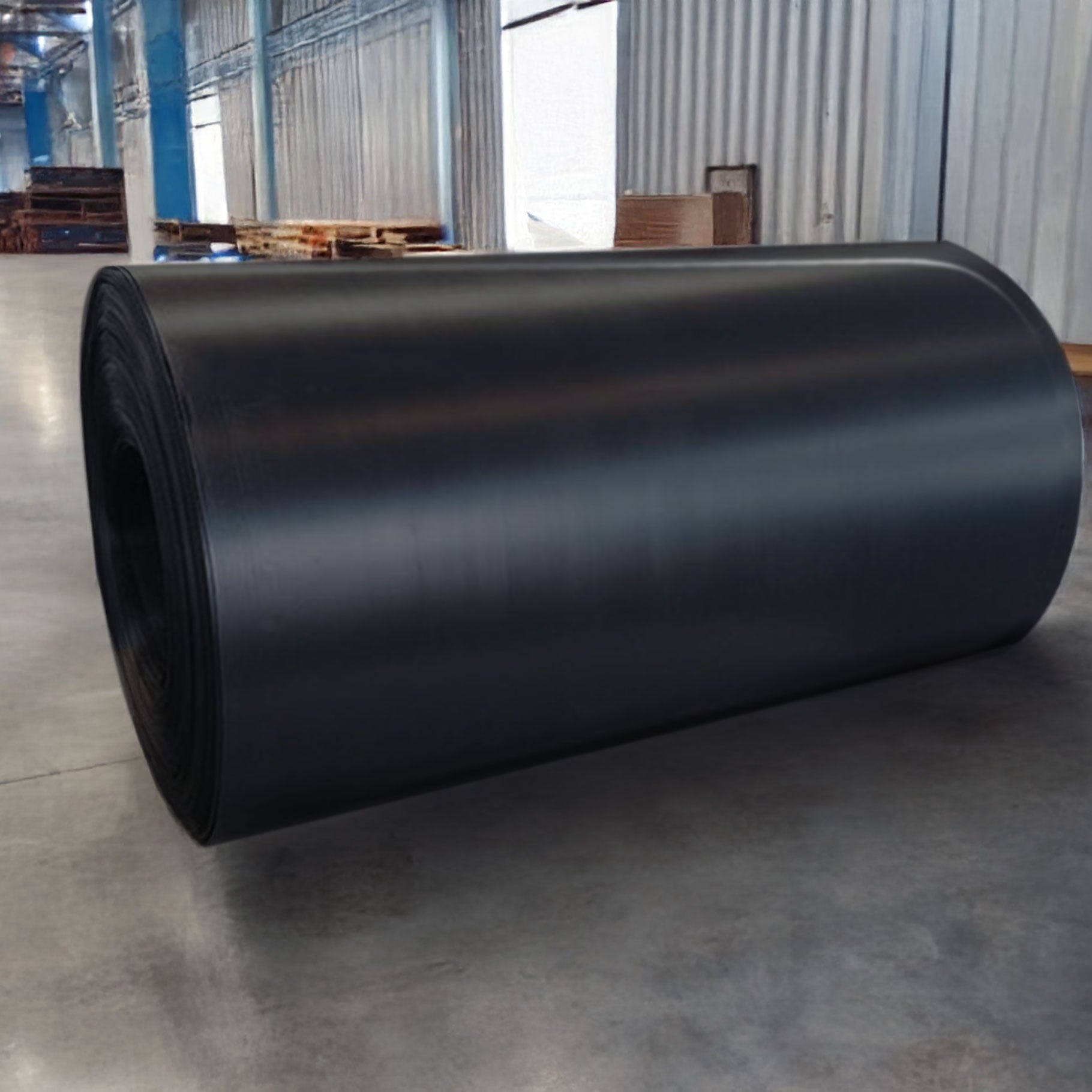 Fluteboard Protective Roll 2.5mm 1200mm x 50m Black - Omni Packaging 