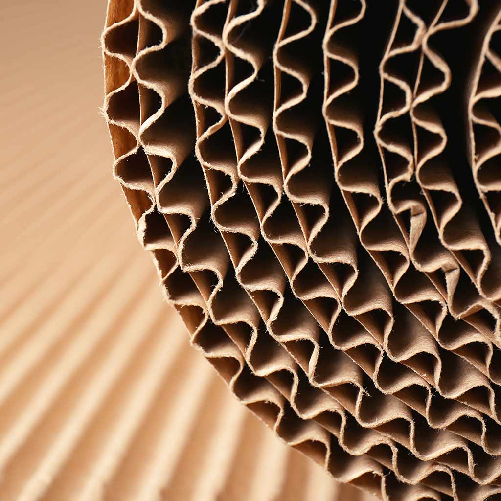 Corrugated Cardboard Rolls 610mm x 82m (50sqm/roll) - Omni Packaging 