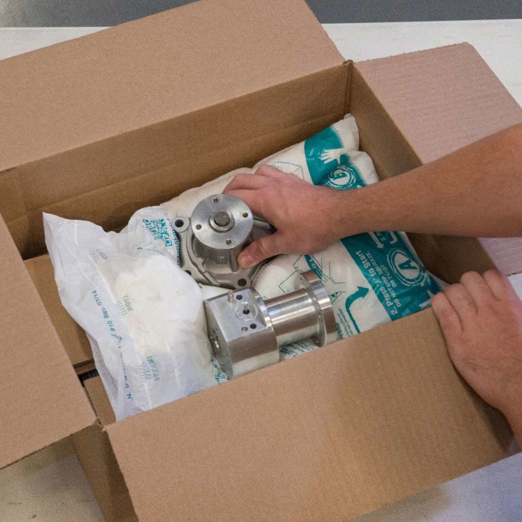 Instapak Quick RT Expandable Foam Bags Size 10 380mm x 455mm 180/ctn - Omni Packaging 