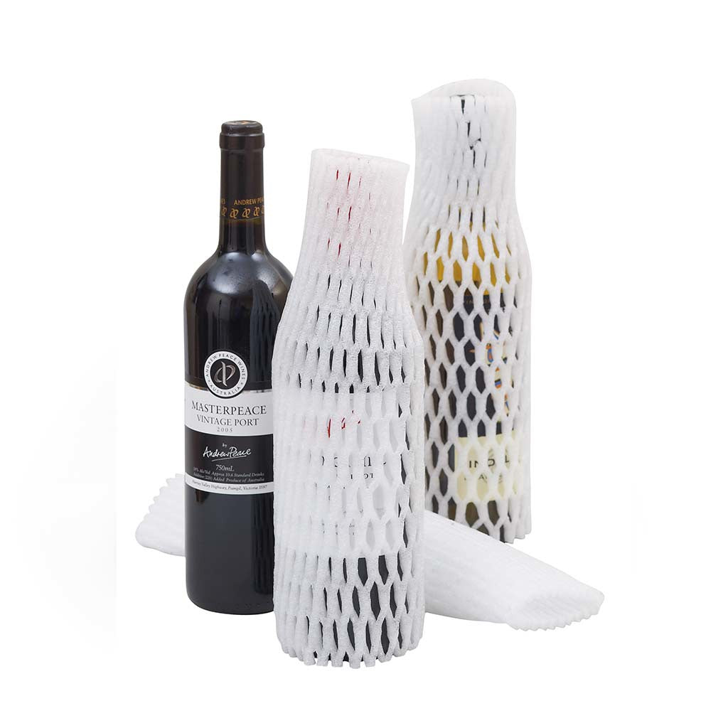 Foam Net Tubing Expandable 80mm x 120mm 2700/Pack - Omni Packaging 