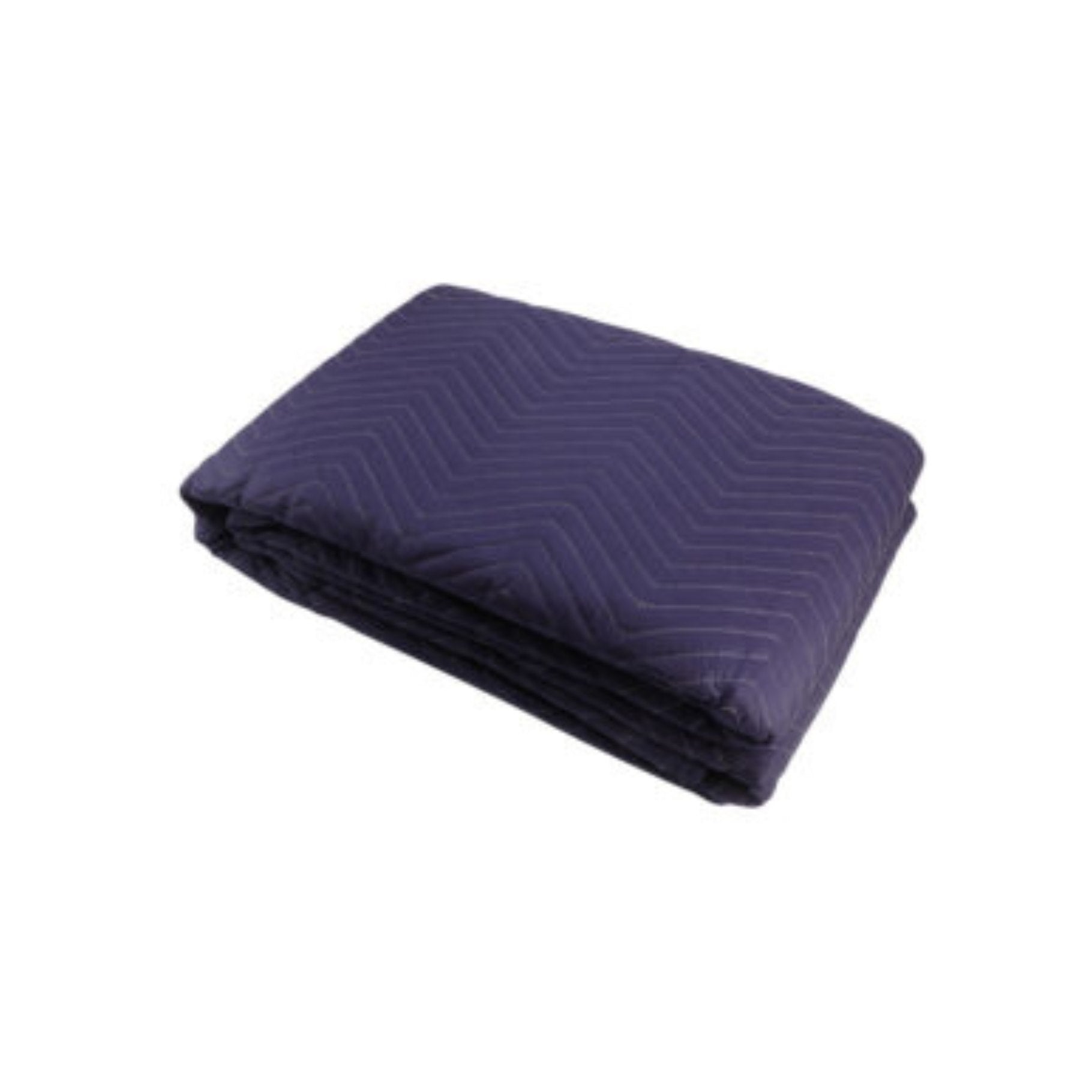 Furniture Moving Blanket Heavy Duty Quilted Blue 1.8m x 3.4m - Omni Packaging 