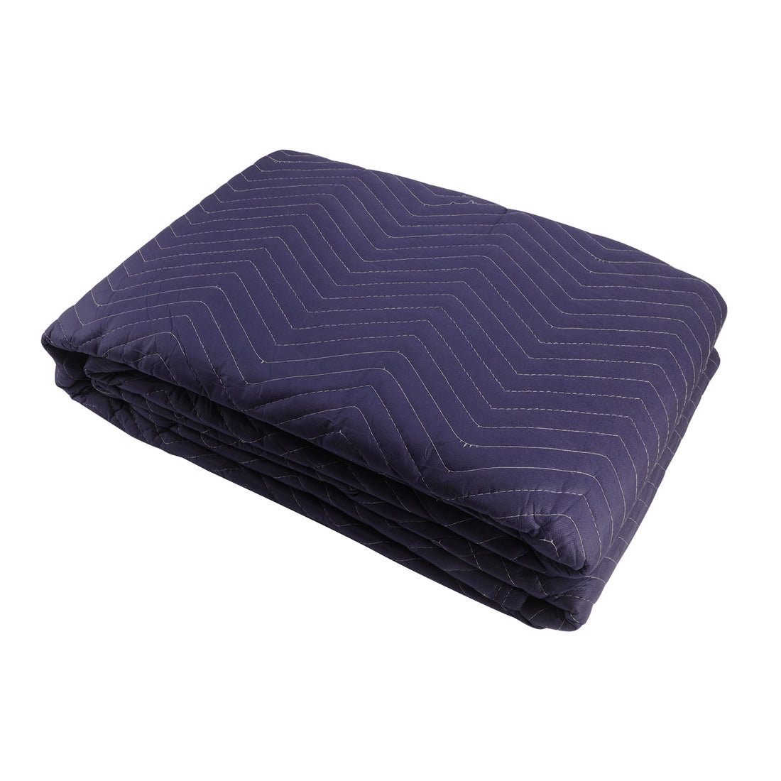Heavy Duty Quilted Blue Furniture Moving Blanket 1.8m x 2m