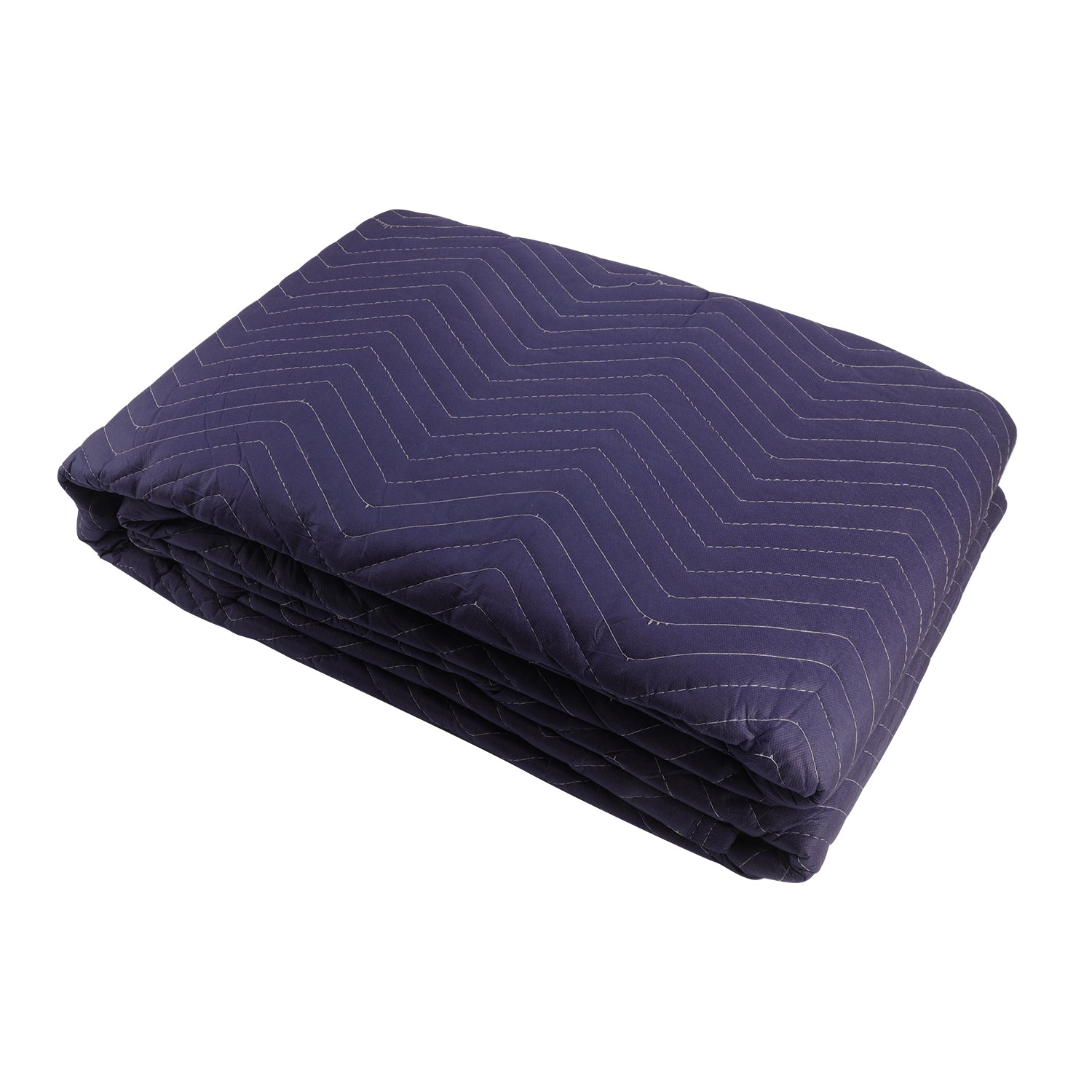 Heavy Duty Quilted Blue Furniture Moving Blanket 1.8m x 2m