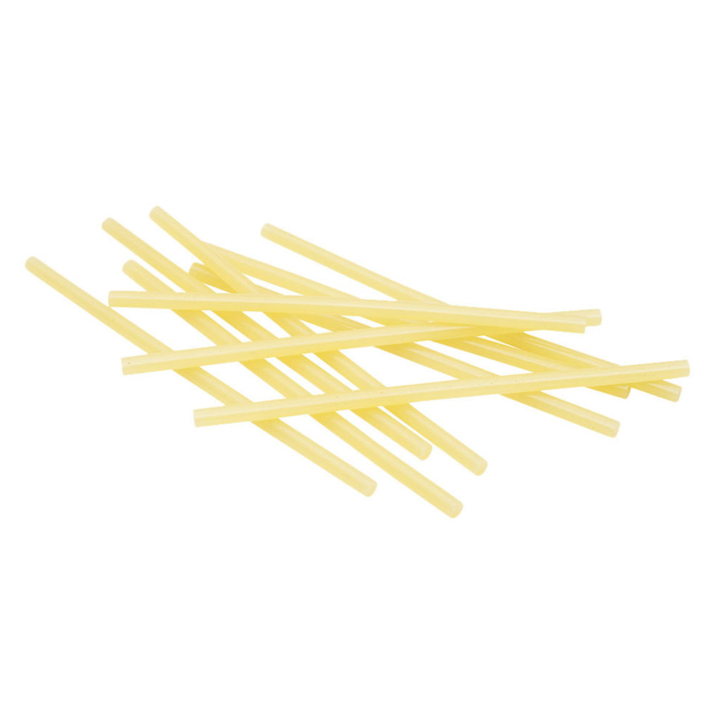Hot Melt Glue Sticks 11mm x 280mm yellow 25kg/box - Omni Packaging 