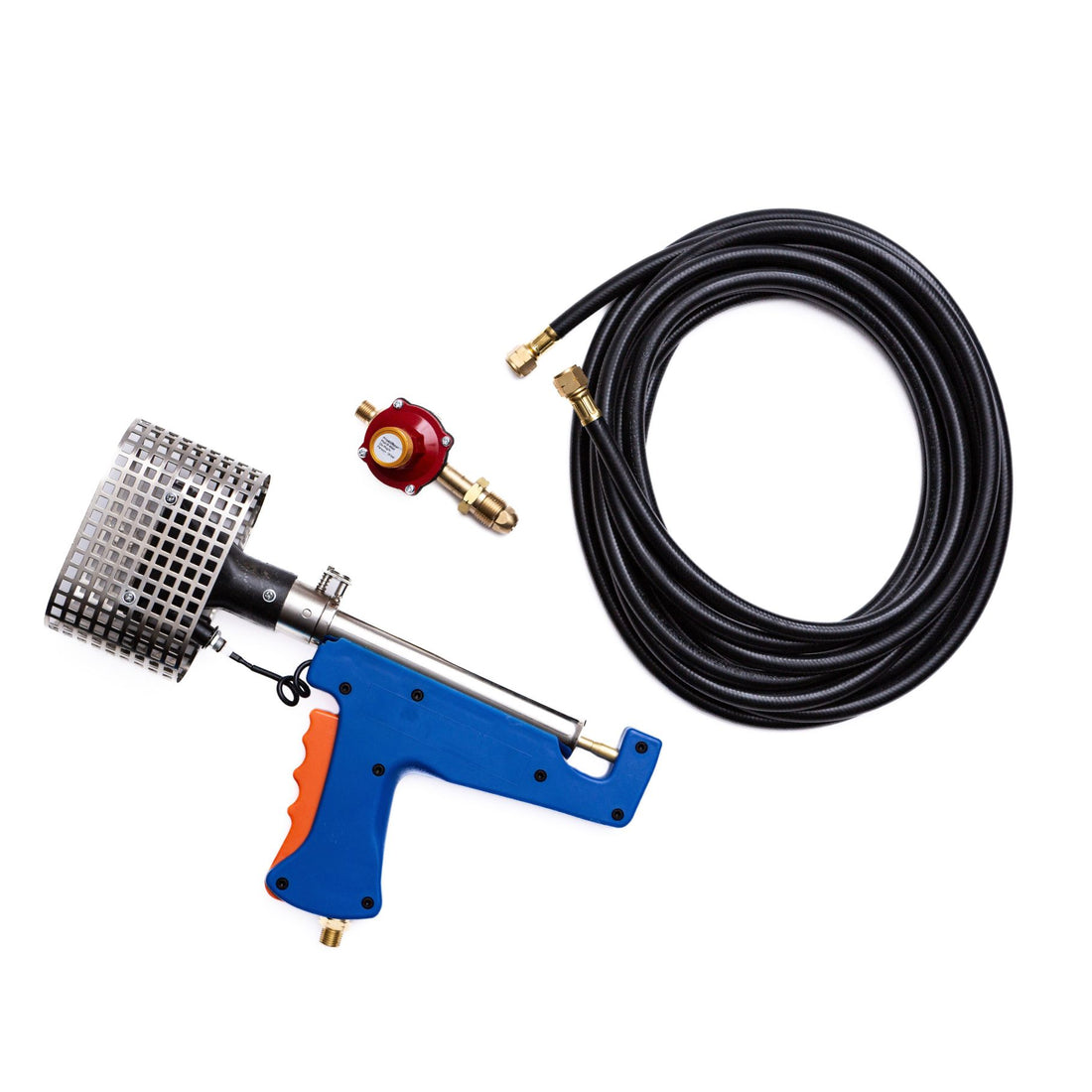 Heat Shrink Gun 32kW Gas Fired With 8m Hose & Regulator - Omni Packaging 