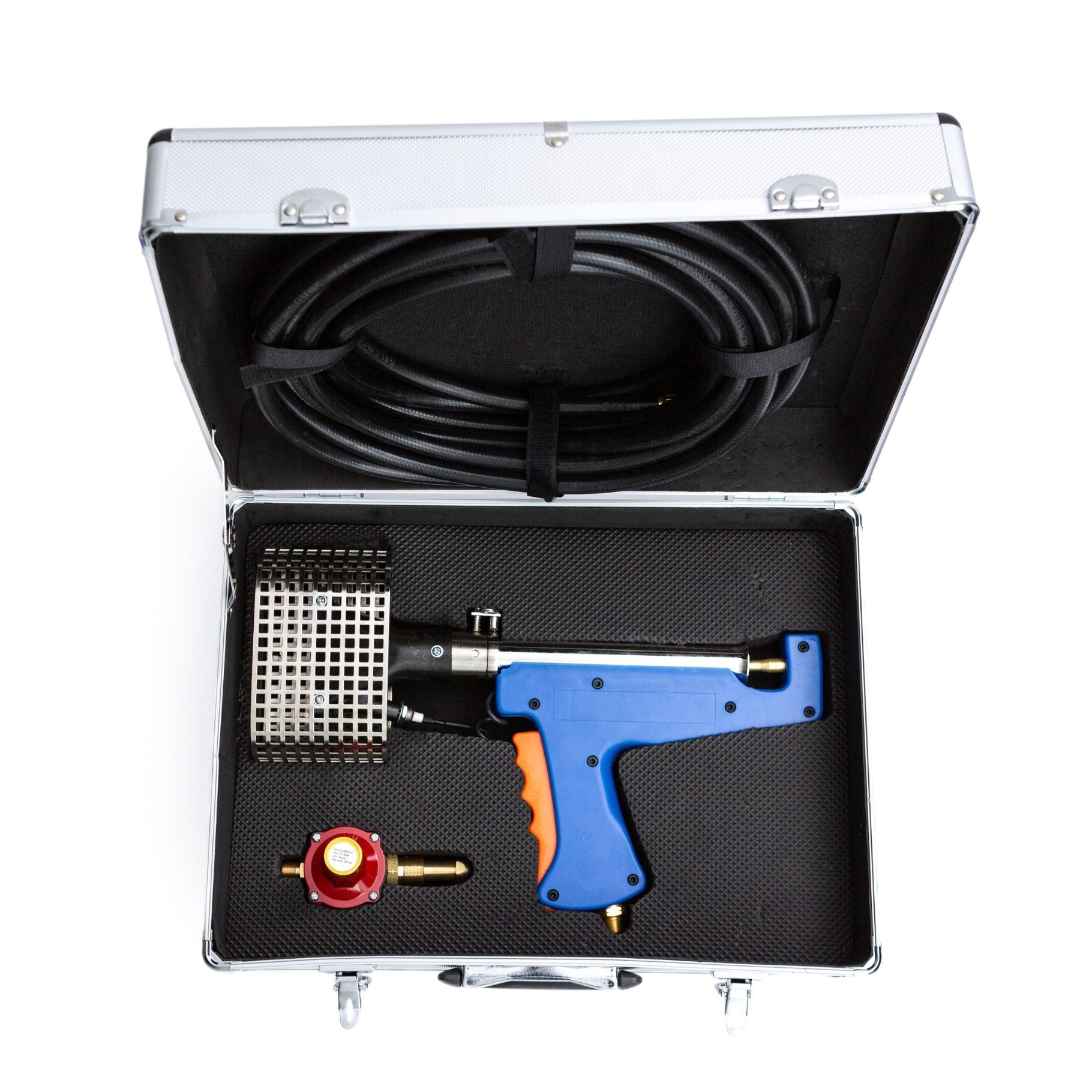 Heat Shrink Gun 32kW Gas Fired With 8m Hose & Regulator - Omni Packaging 