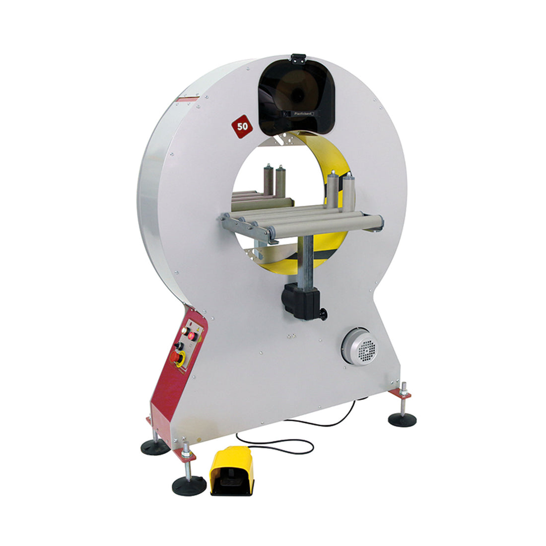 Orbital Wrapper Semi-Automatic Omni 50 - Omni Packaging 