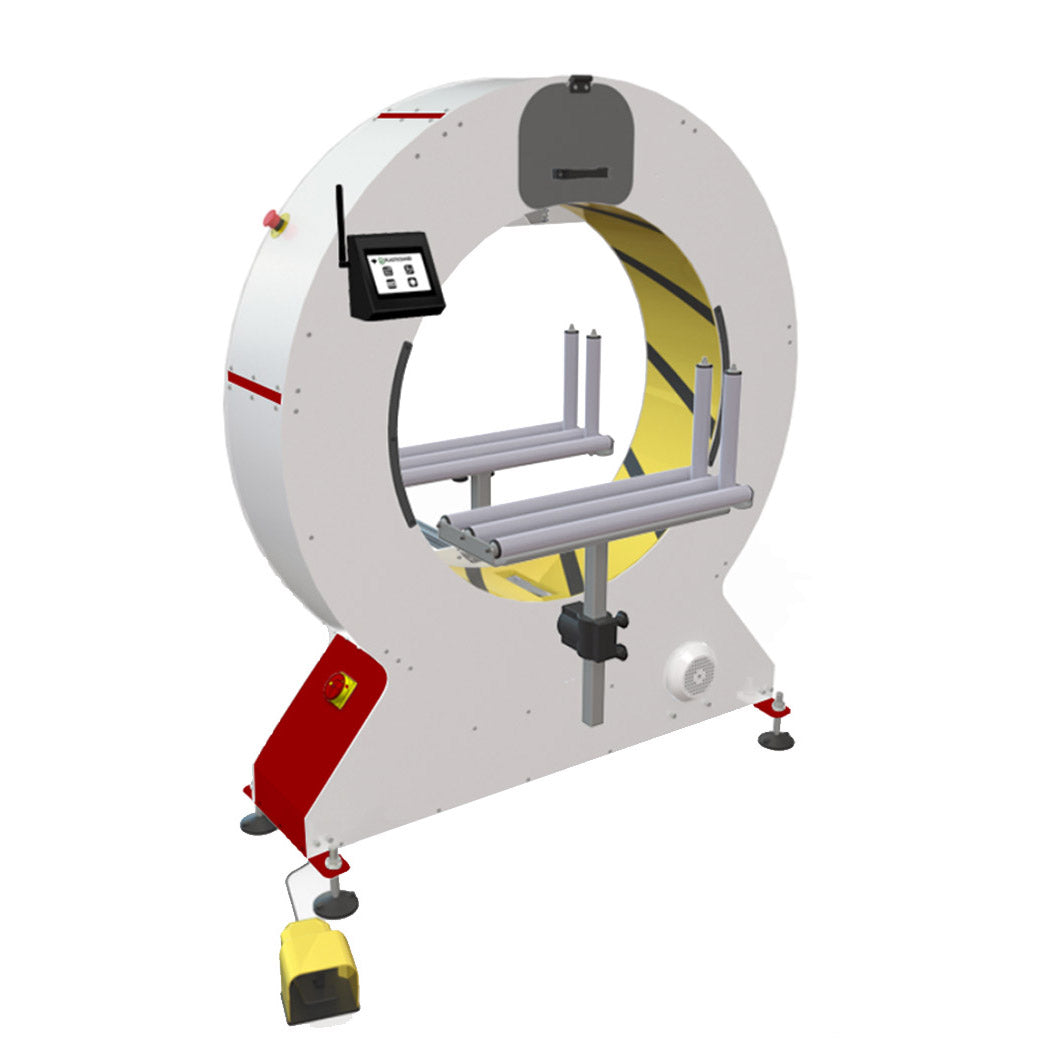 Orbital Wrapper Semi-Automatic Omni 90 - Omni Packaging 