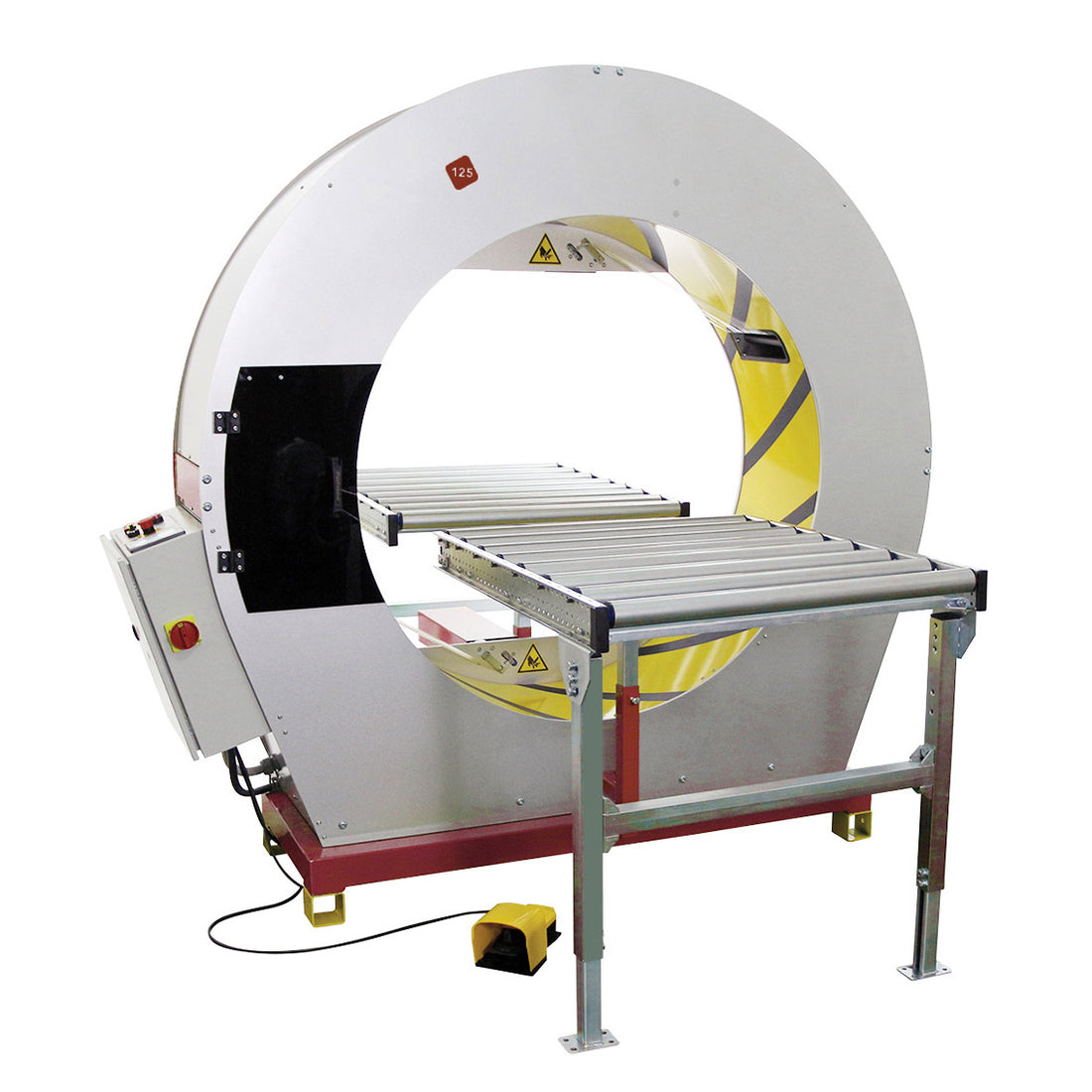 Orbital Wrapper Semi-Automatic Omni 125 - Omni Packaging 
