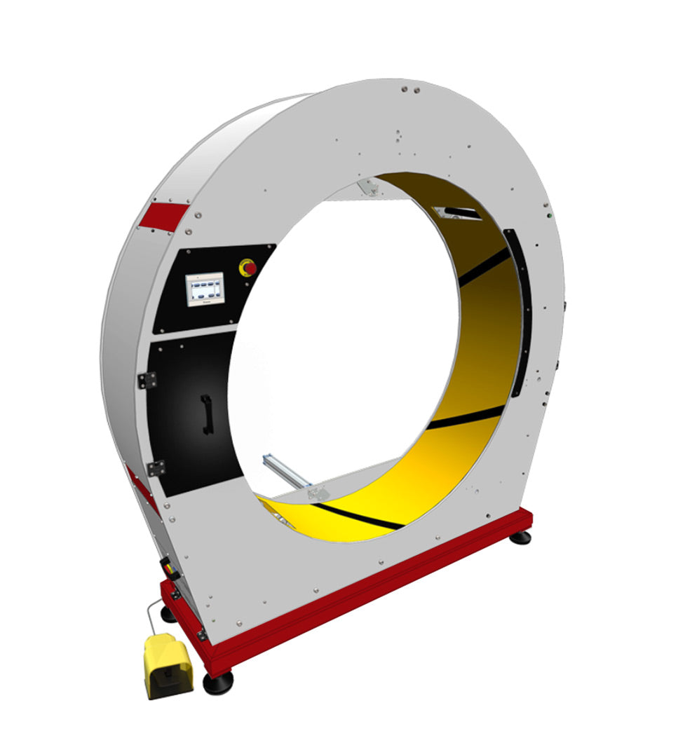 Orbital Wrapper Semi-Automatic Omni 160 - Omni Packaging 