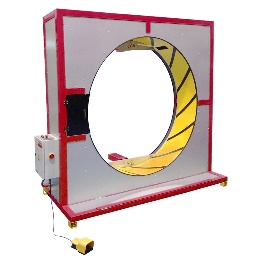 Orbital Wrapper Semi-Automatic Omni 200 - Omni Packaging 
