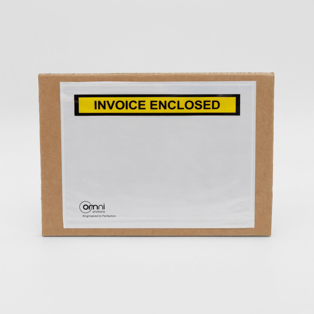 Invoice Enclosed Document Envelopes White 230mm x 175mm 1000/ctn - Omni Packaging 