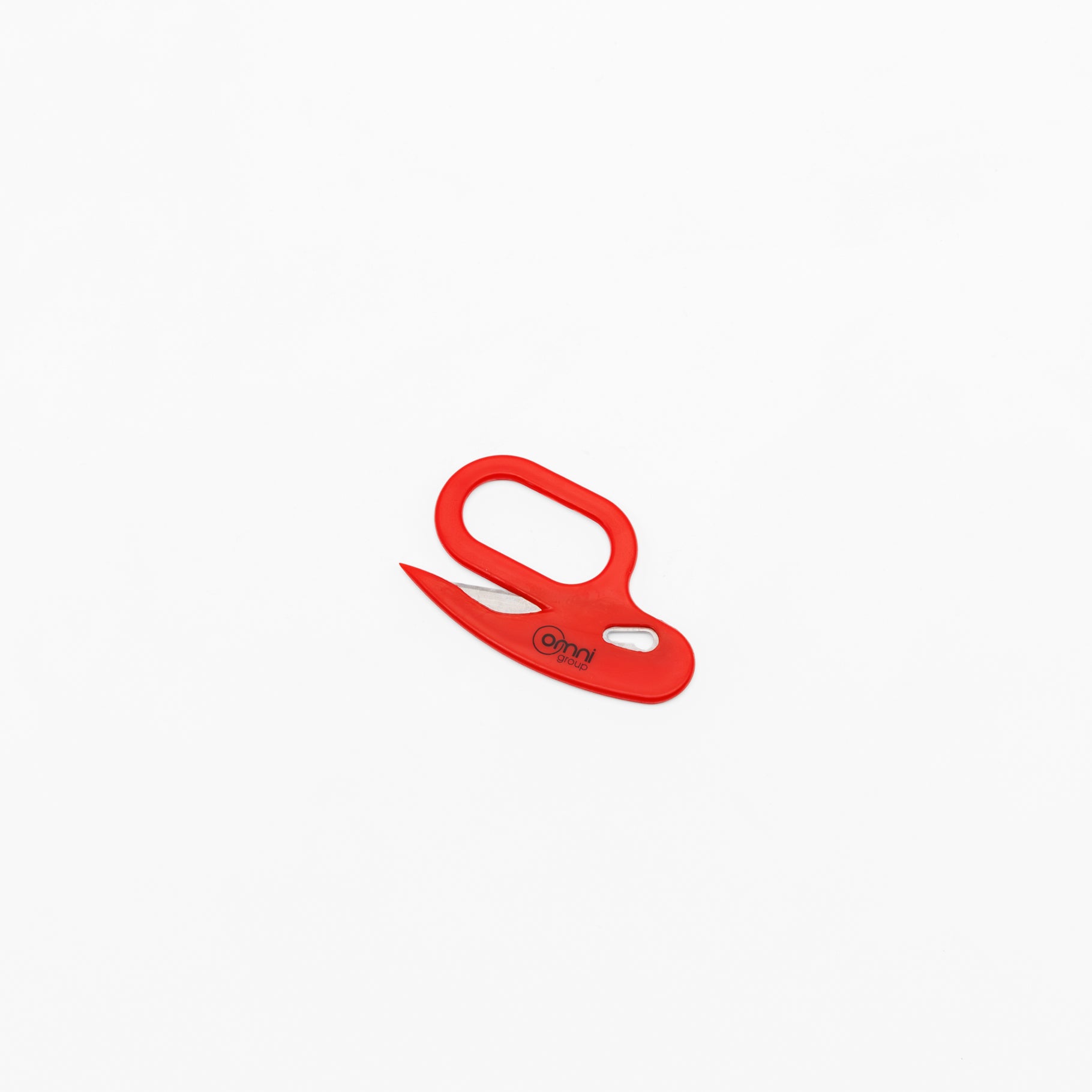 Film Slitter Knife Heavy Duty Red - Omni Packaging 