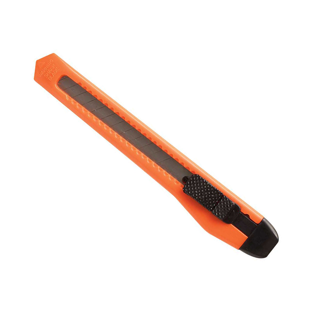 Snap Cutter Knife 9mm Orange - Omni Packaging 
