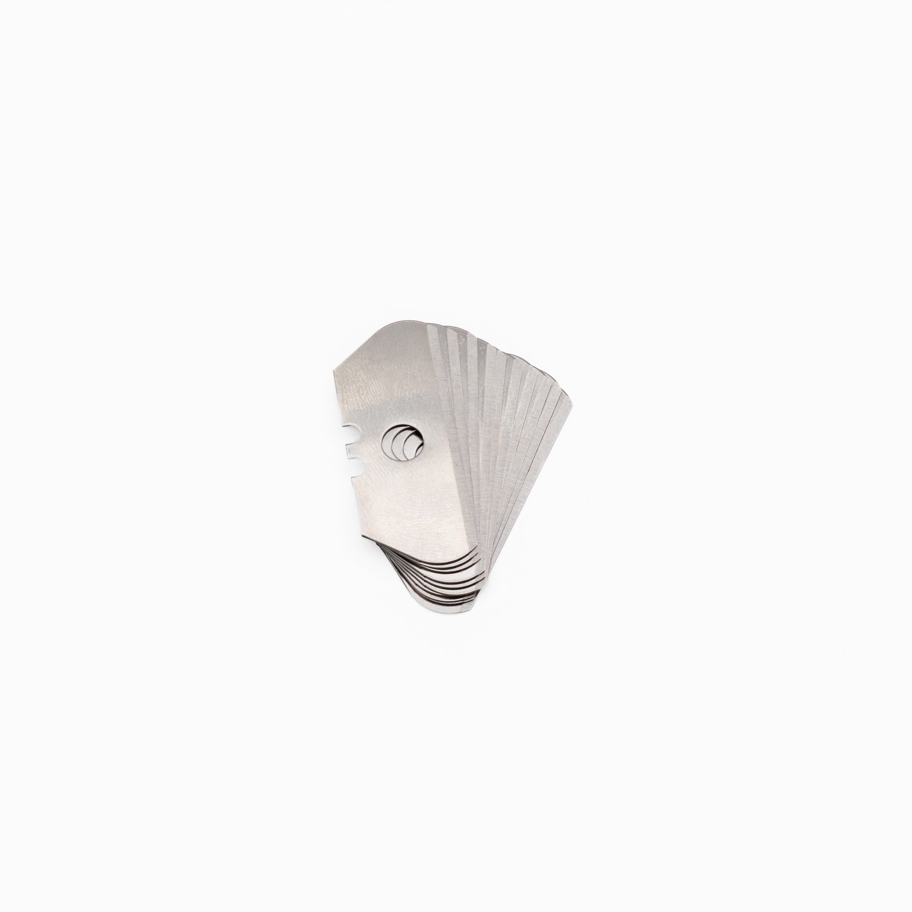 Rounded 18mm Replacement Blades 10/pk for 20.012 - Omni Packaging 