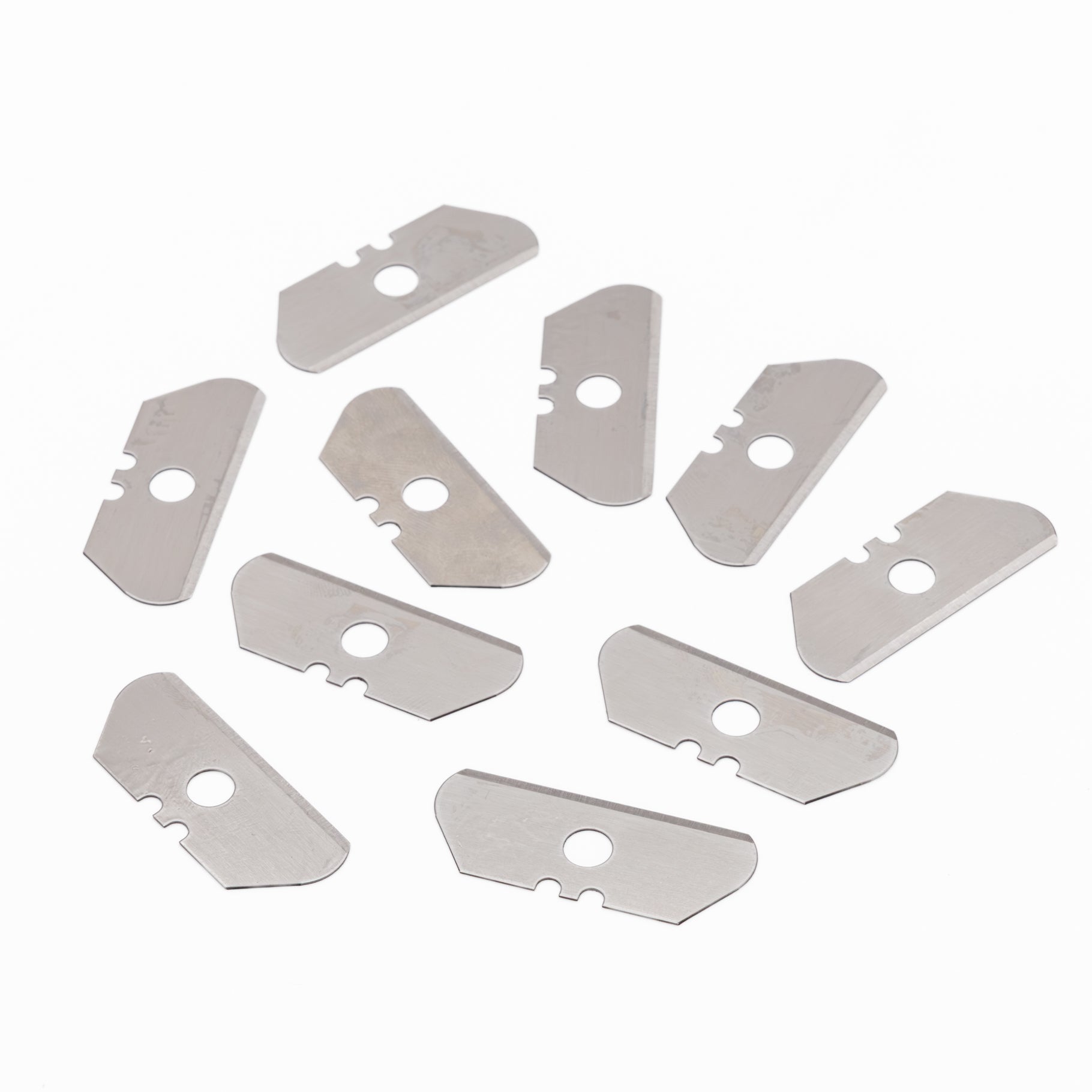 Rounded 18mm Replacement Blades 10/pk for 20.012 - Omni Packaging 
