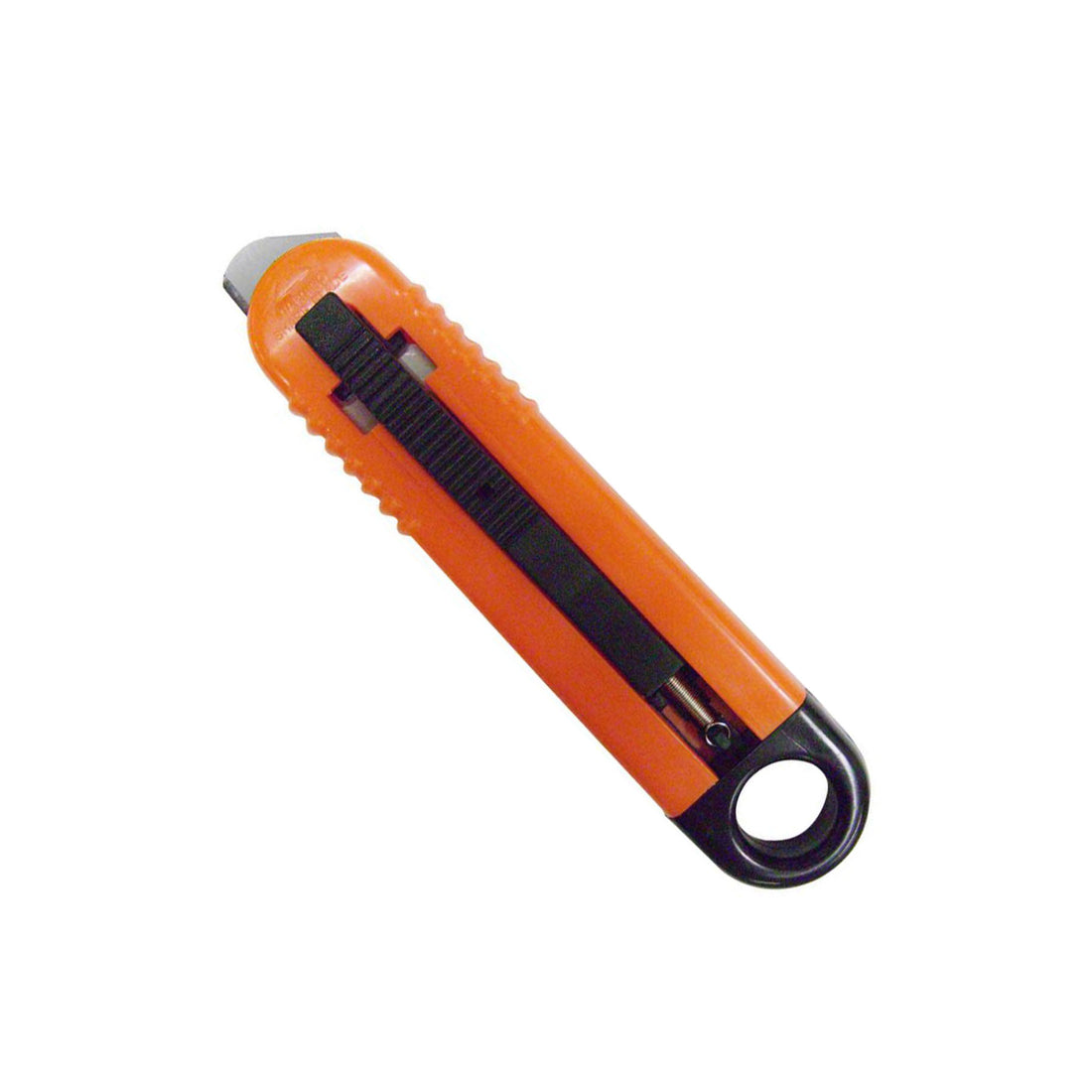 Rounded Safety Knife Spring Loaded Retractable 18mm - Omni Packaging 