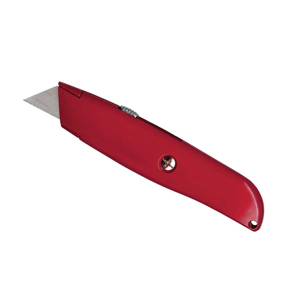 Retractable Trimming Knife Metal Heavy Duty - Omni Packaging 