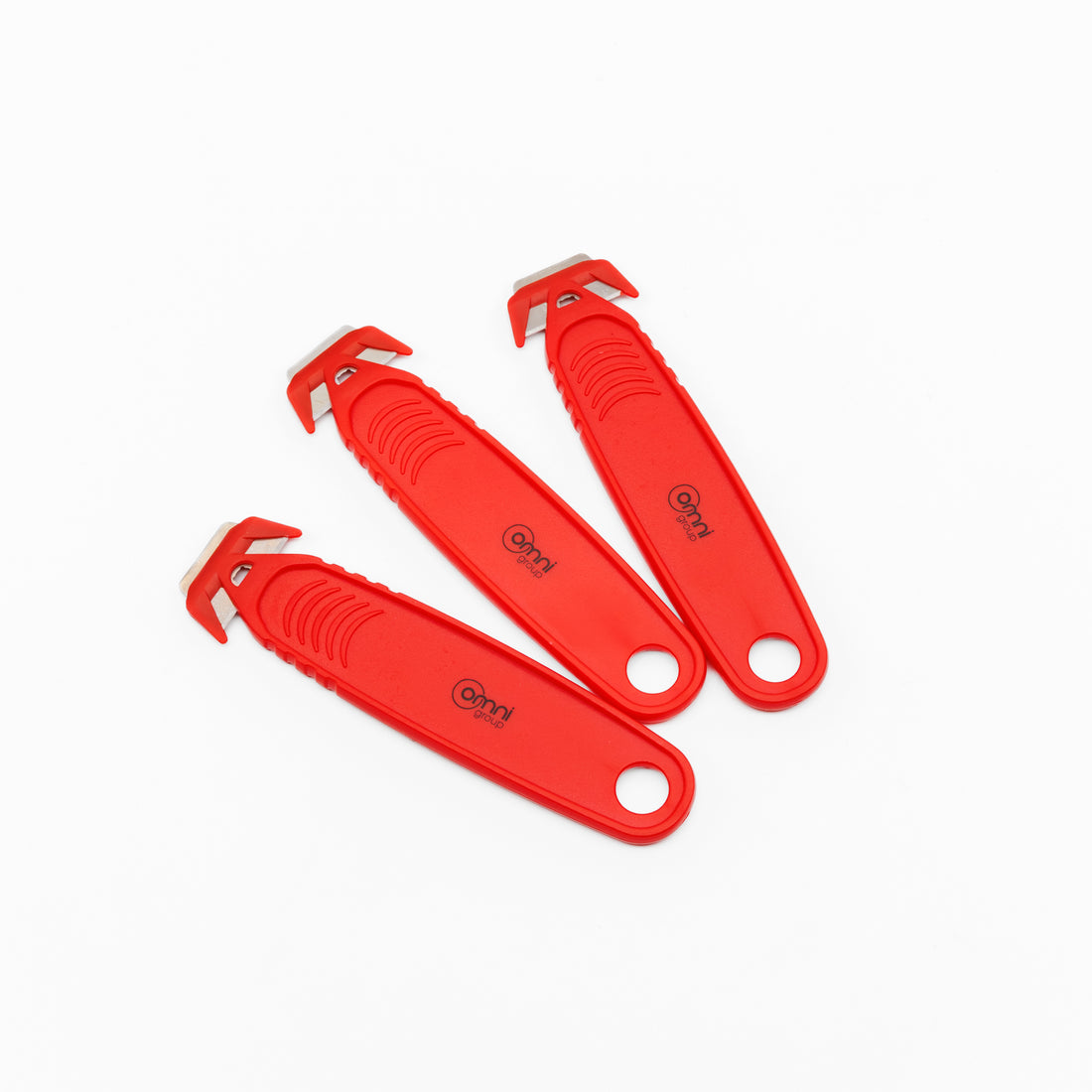 OMNI KLEVER Cutter Knife - DOUBLE SIDED HEAD - Omni Packaging 