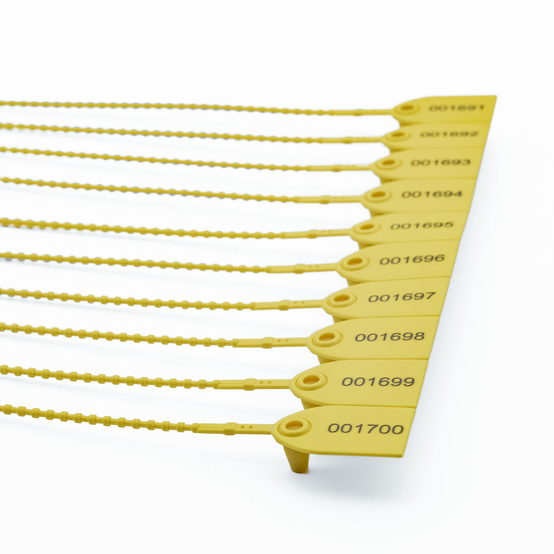 Security Truck Seals 300mm 200/pack - Omni Packaging 