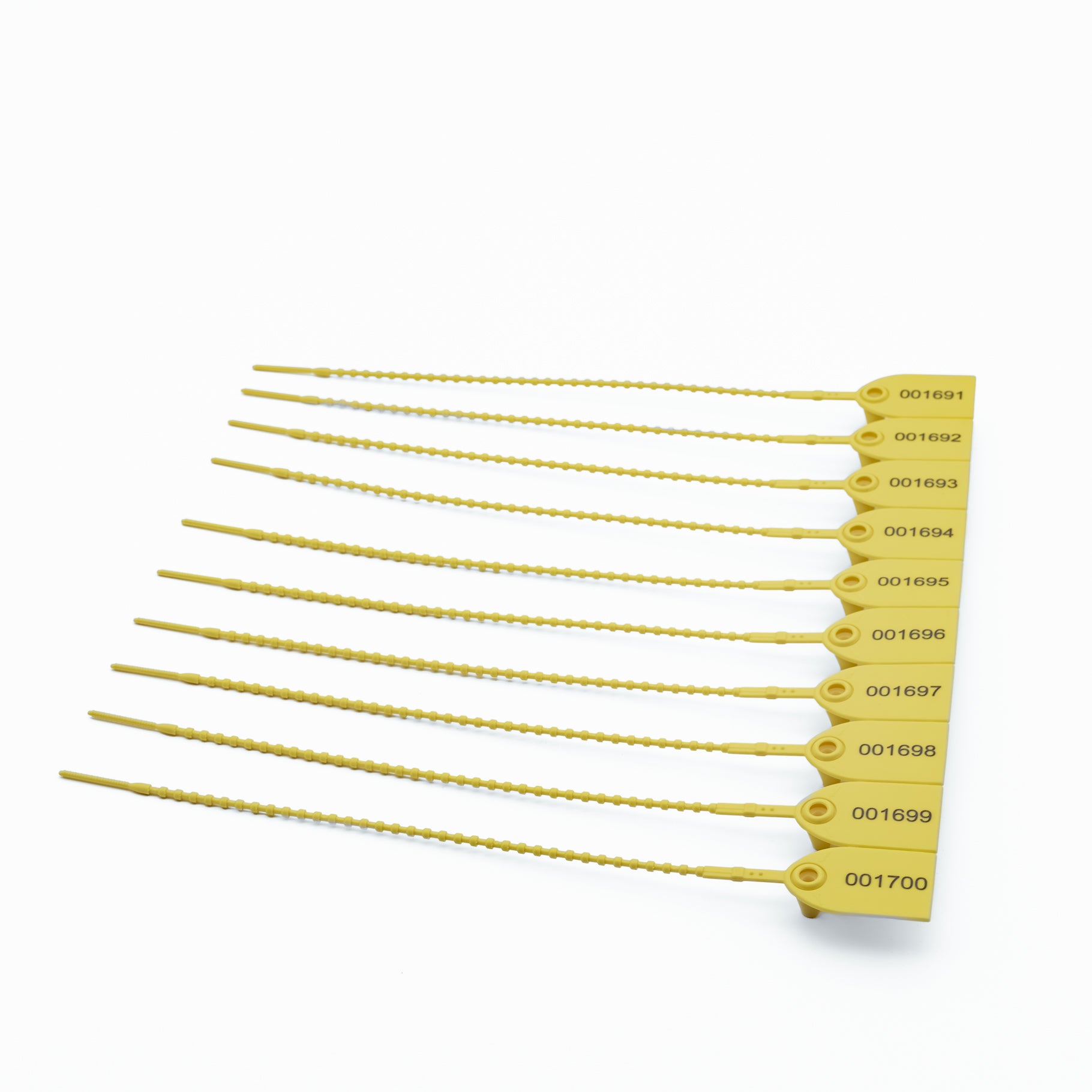 Security Truck Seals 300mm 200/pack - Omni Packaging 