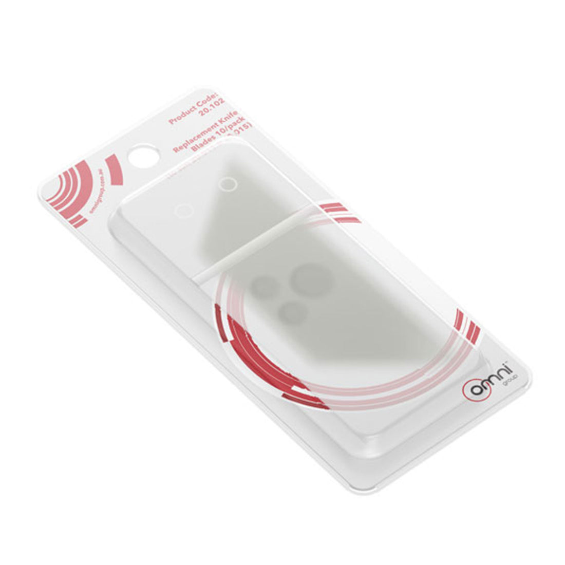 Replacement Knife Blades 10/pack - Omni Packaging 