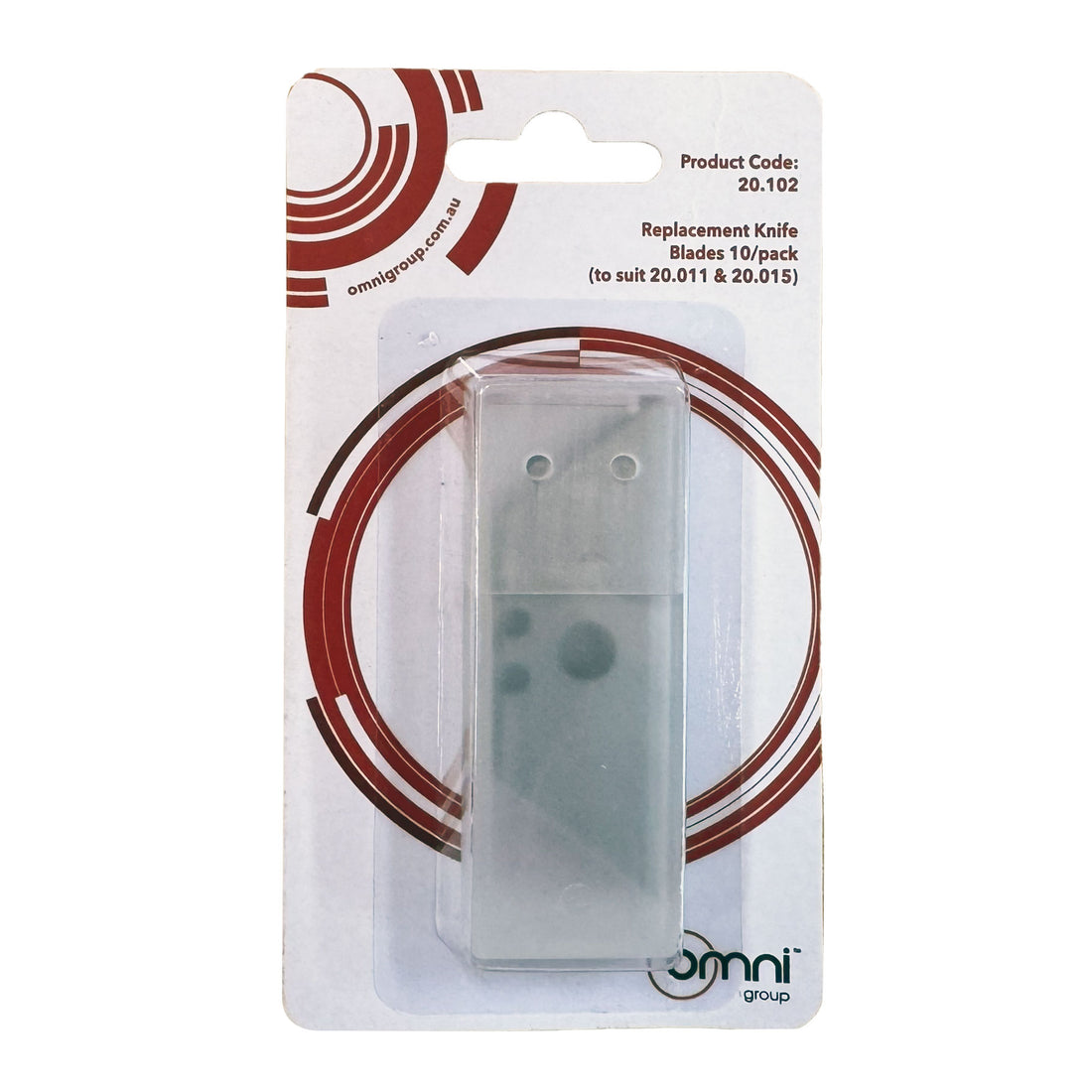 Replacement Knife Blades 10/pack - Omni Packaging 
