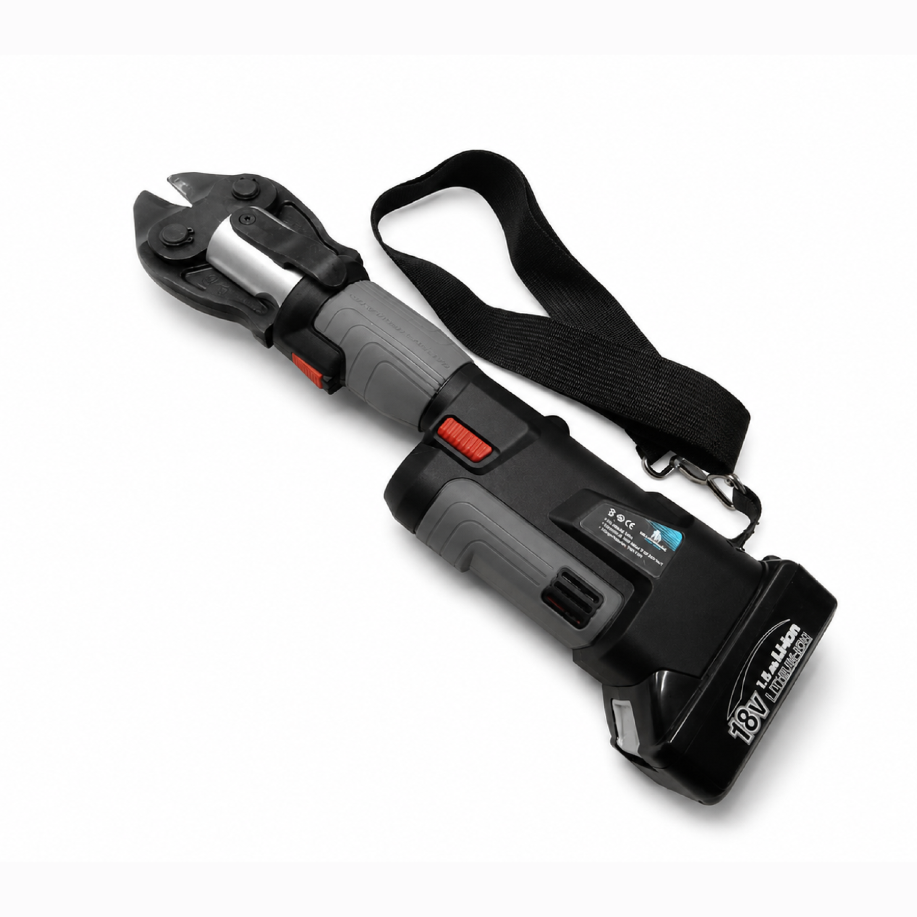 Cordless Bolt Seal Cutter 18V - Omni Packaging 