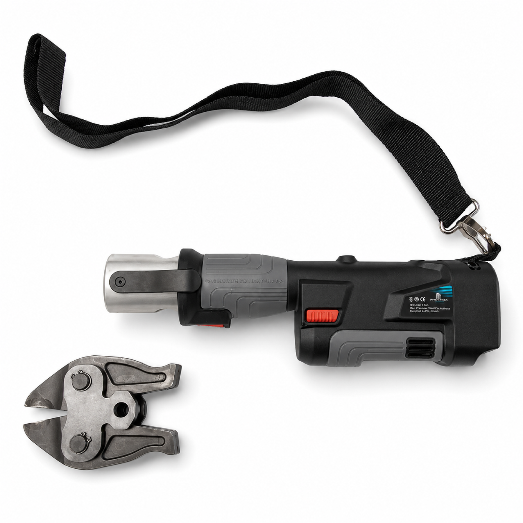Cordless Bolt Seal Cutter 18V - Omni Packaging 