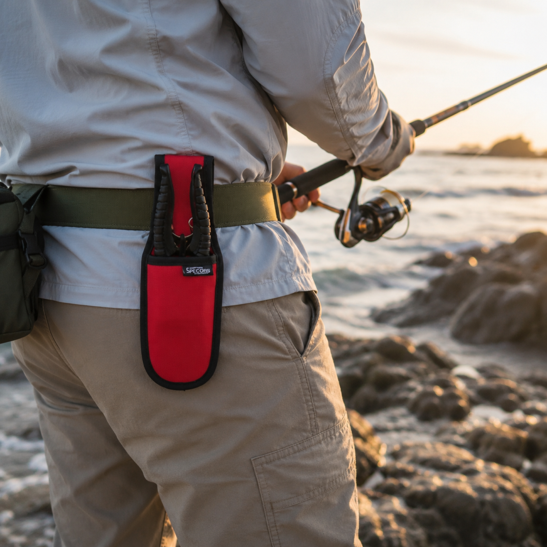 Nylon Knife and Snip Holster - Omni Packaging 