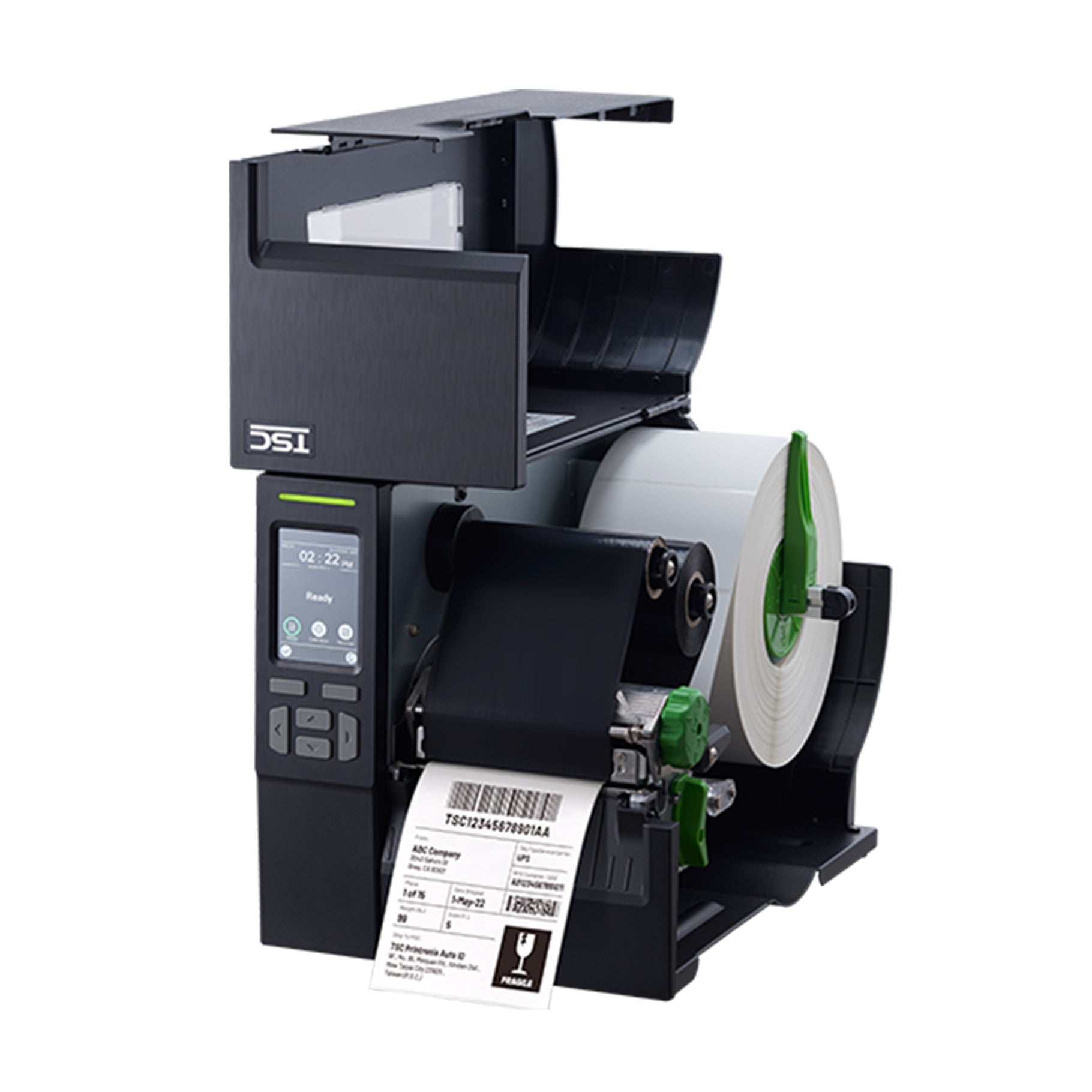 Industrial Thermal Printer Omni MB241T - Omni Packaging 