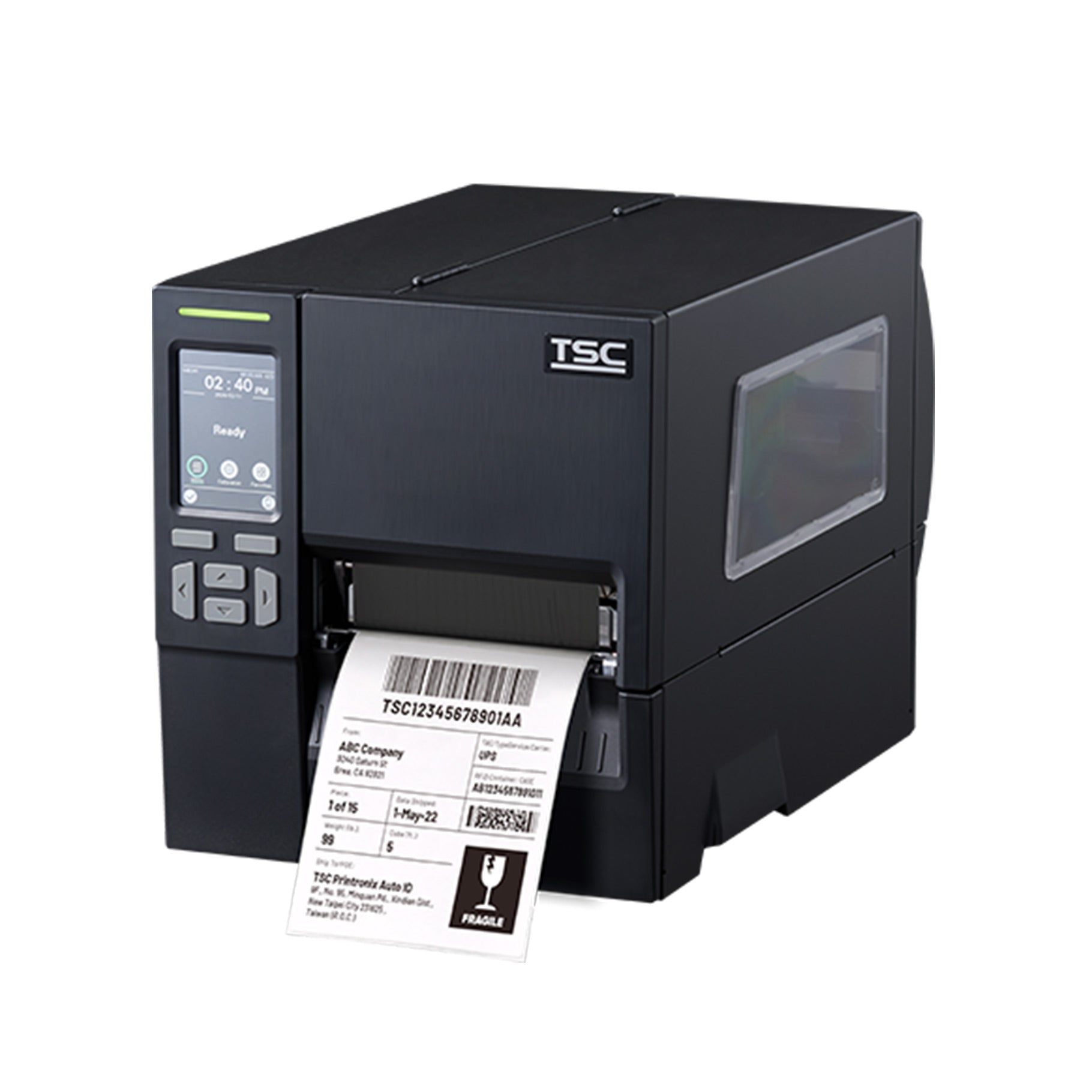 Industrial Thermal Printer Omni MB241T - Omni Packaging 