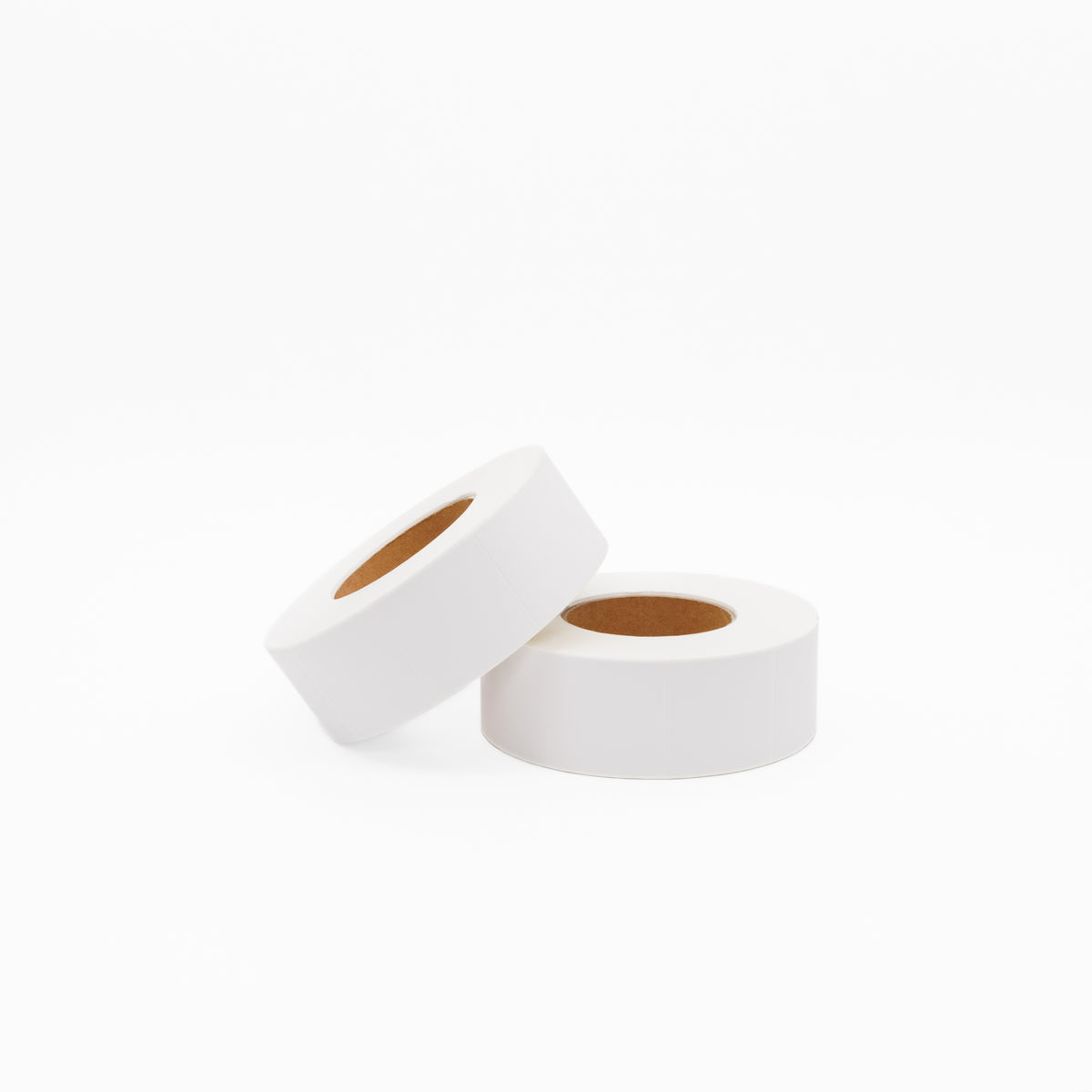 Thermal Direct Label Paper White Permanent 51mm x 50mm Perf. 2740/roll 76mm core - Omni Packaging 