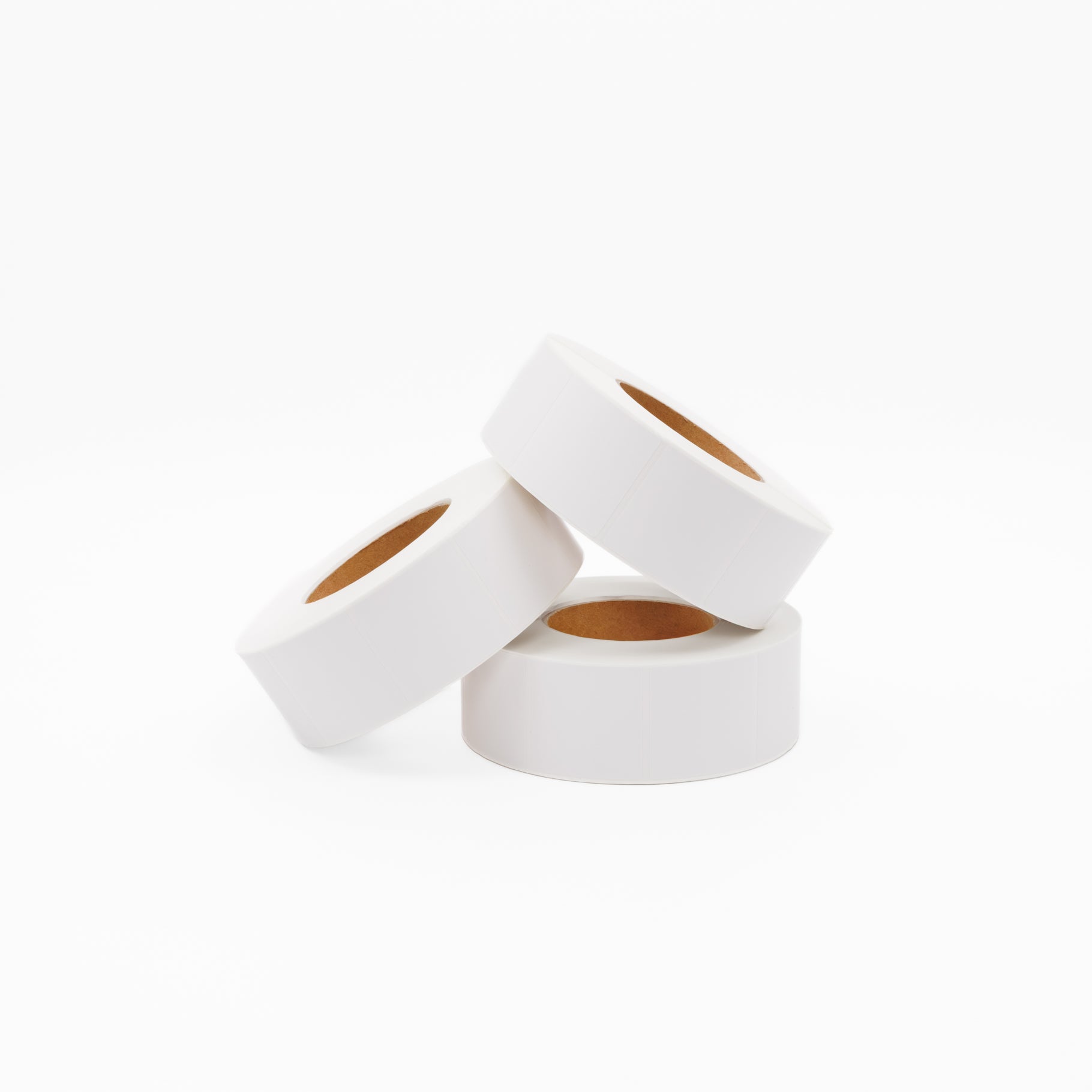 Thermal Direct Label Paper White Permanent 51mm x 50mm Perf. 2740/roll 76mm core - Omni Packaging 