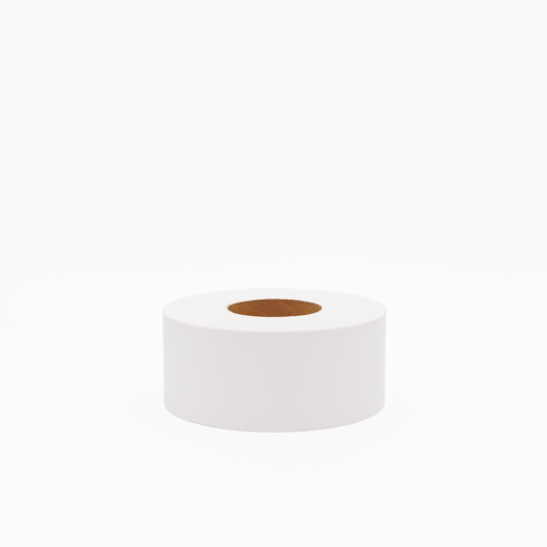 Thermal Direct Label Paper White Permanent 75mm x 75mm Perf. 1750/roll 76mm core - Omni Packaging 