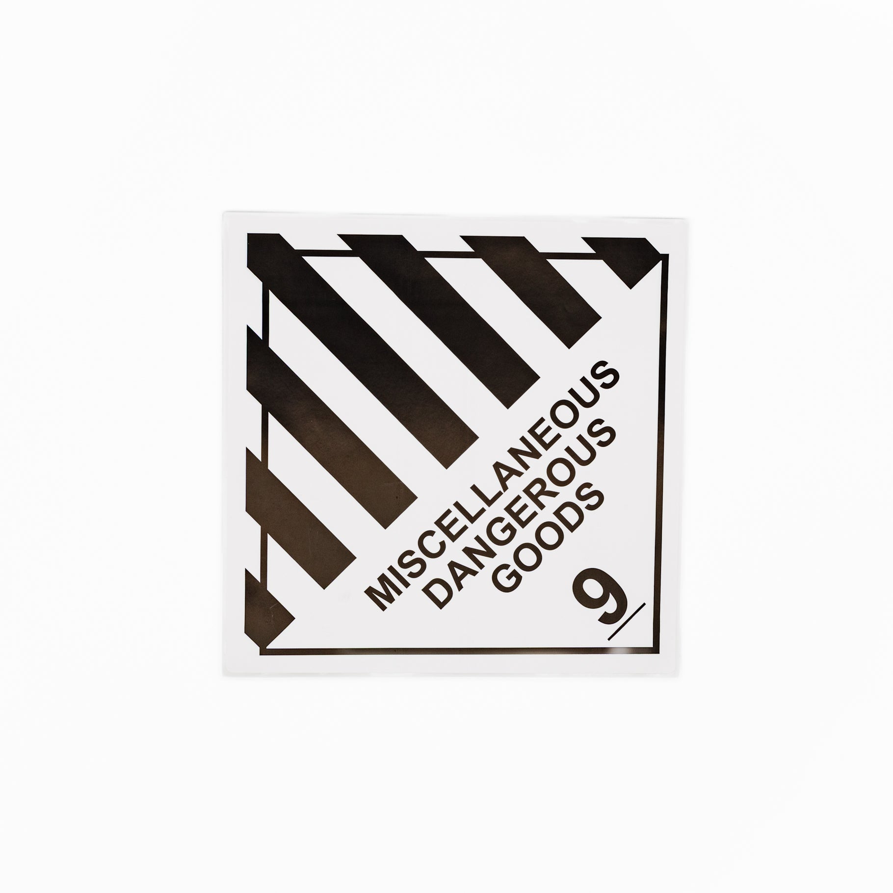 Thermal Transfer Label Paper White Permanent 127mm x 127mm Perf. 1100/roll 76mm core - Omni Packaging 