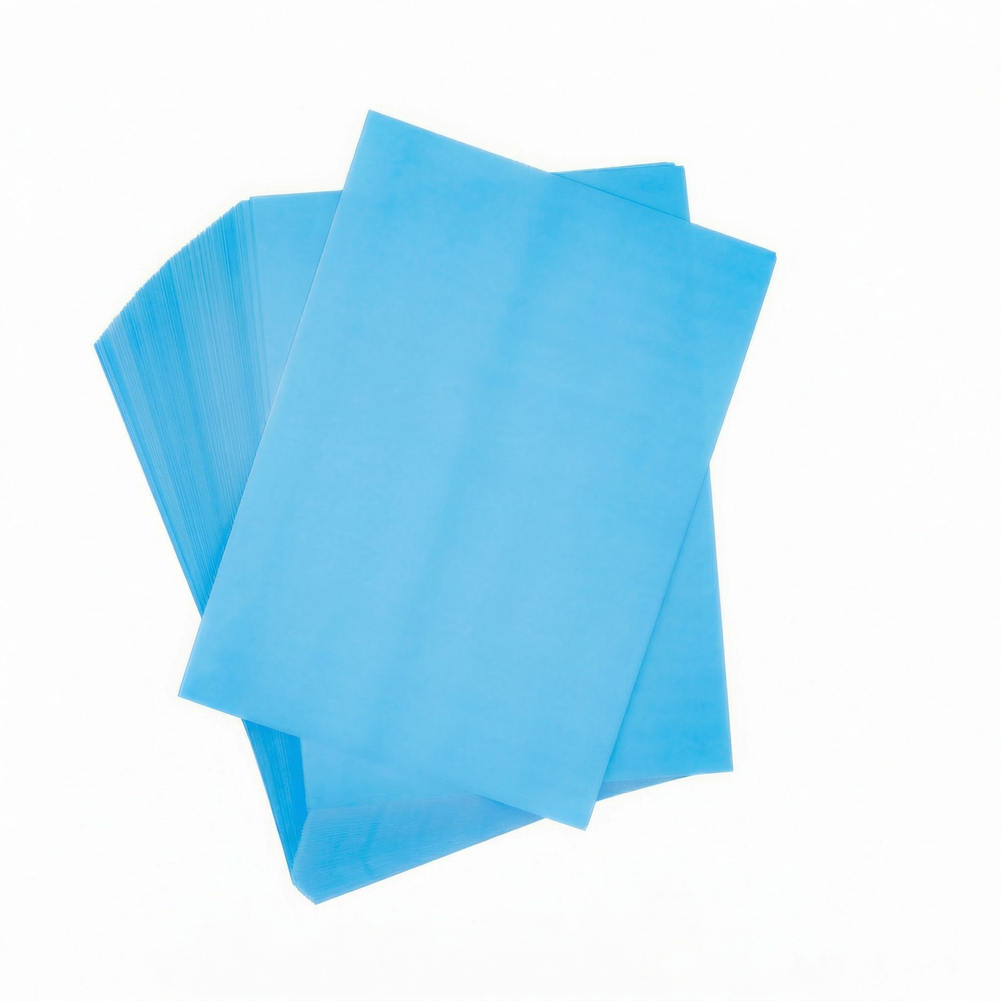 A4 Sheet Printer Labels Blue Permanent 210mm x 297mm 1 Label/Sheet 100 Sheets/Pack