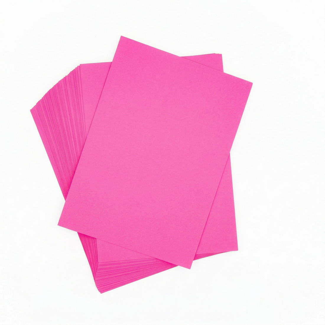 A4 Sheet Printer Labels Fluro Pink 1 Label/Sheet 210mm x 295mm 100 Sheets/Pack - Omni Packaging 
