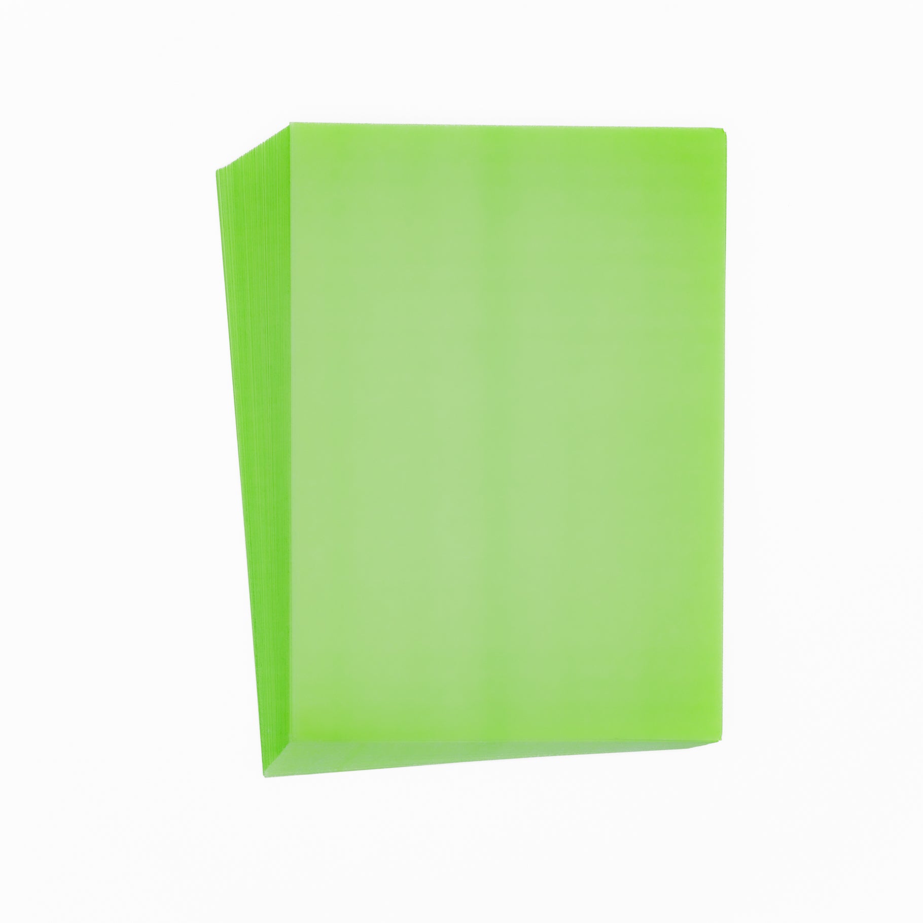 A4 Sheet Printer Labels Green 1 Label/Sheet 210mm x 295mm 100 Sheets/Pack - Omni Packaging 