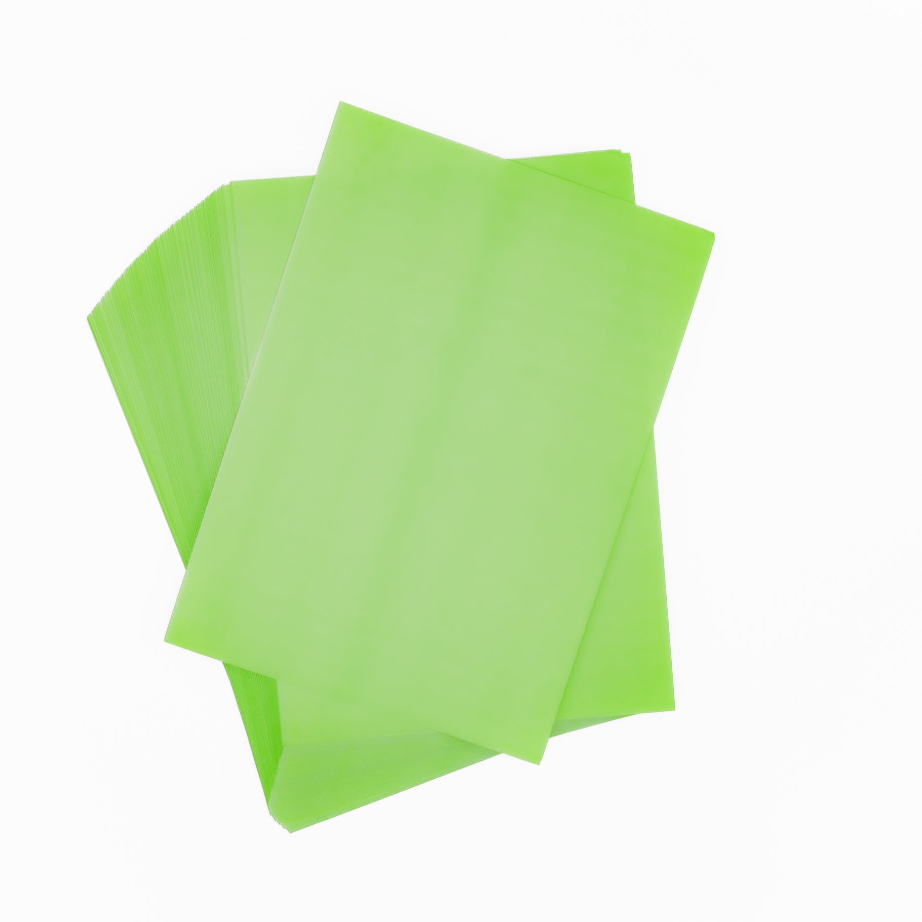 A4 Sheet Printer Labels Green 1 Label/Sheet 210mm x 295mm 100 Sheets/Pack - Omni Packaging 
