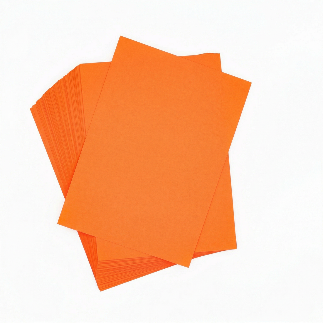 A4 Sheet Printer Labels Orange 1 Label/Sheet 210mm x 295mm 100 Sheets/Pack - Omni Packaging 