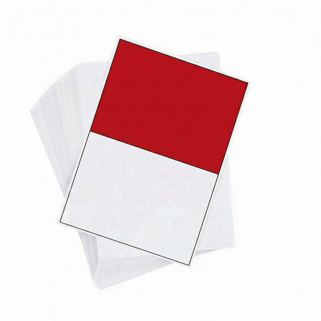 A4 Sheet Printer Labels White 2 label/sheet 210mm x 147.5mm 100 Sheets/Pack - Omni Packaging 