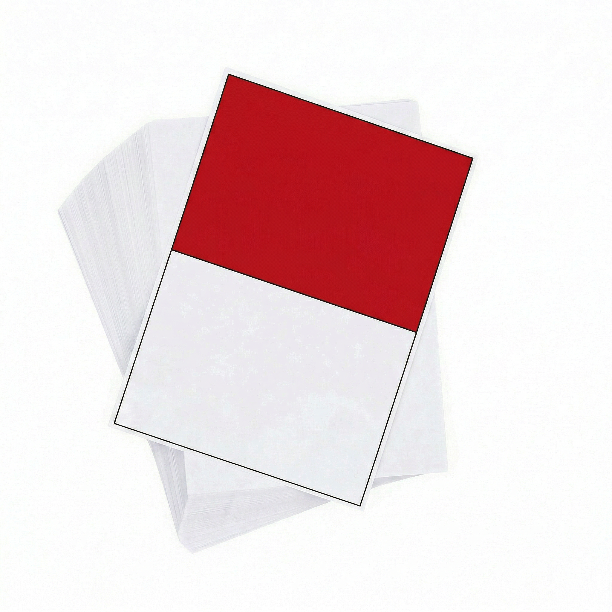 A4 Sheet Printer Labels White 2 label/sheet 210mm x 147.5mm 100 Sheets/Pack - Omni Packaging 