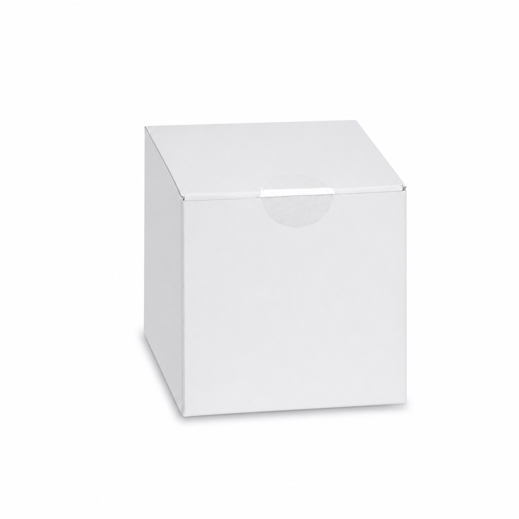 Mailing Labels - Clear BOPP 25mm diameter 5000/roll