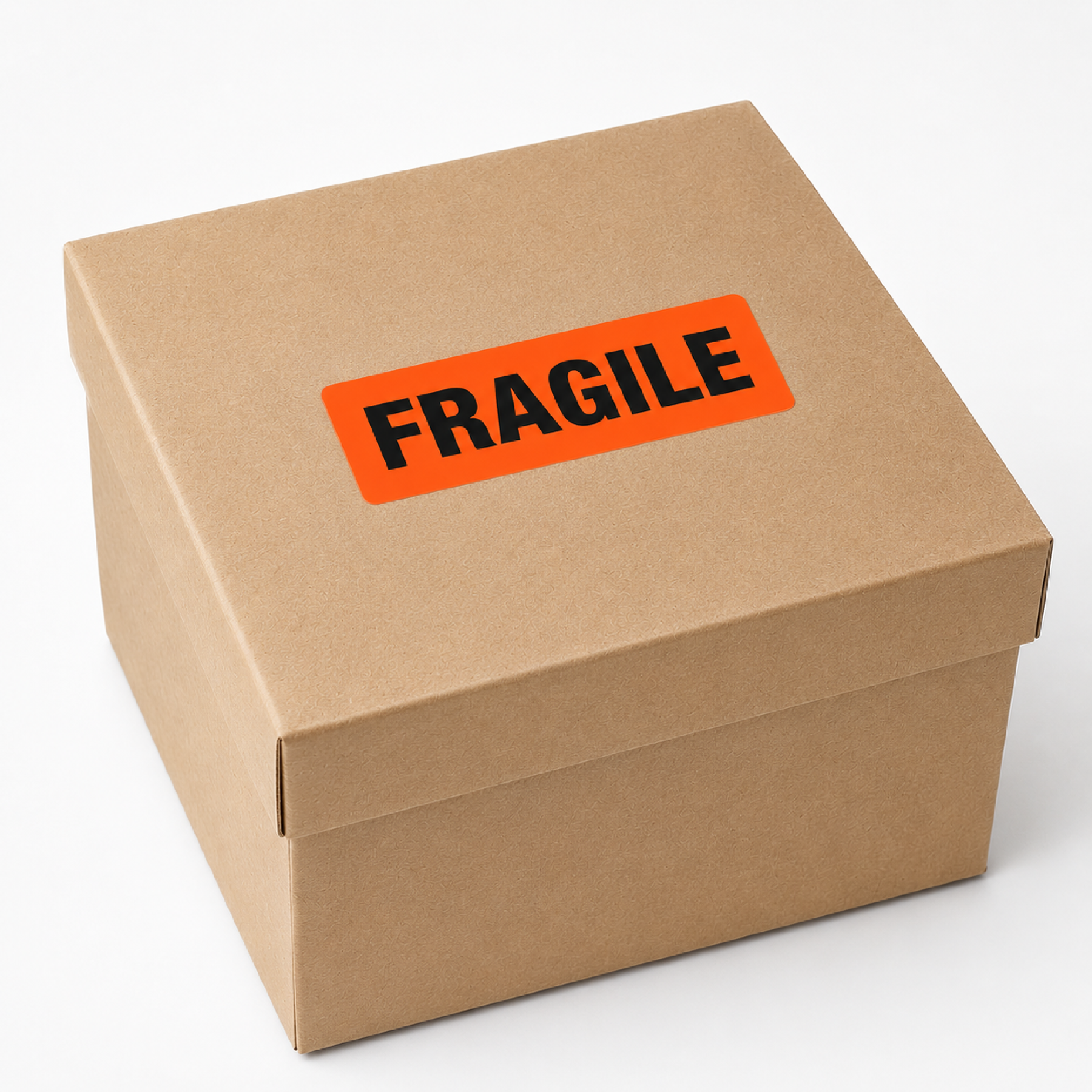 Message Labels Omni (Fragile) 60mm x 130mm 500/ctn - Omni Packaging 