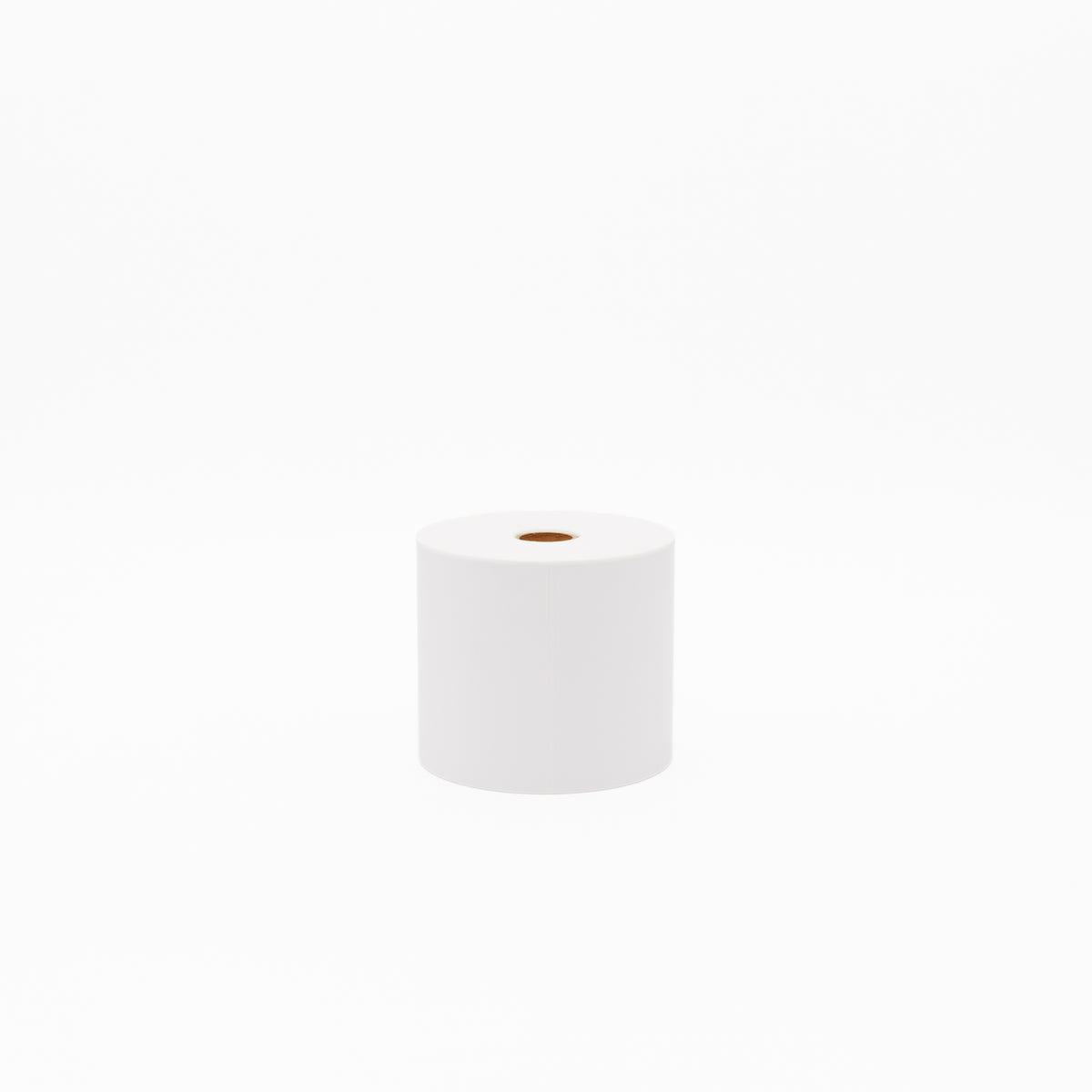 Thermal Direct Label Paper White Permanent 102mm x 152mm Perf. 500/roll 25mm core - Omni Packaging 