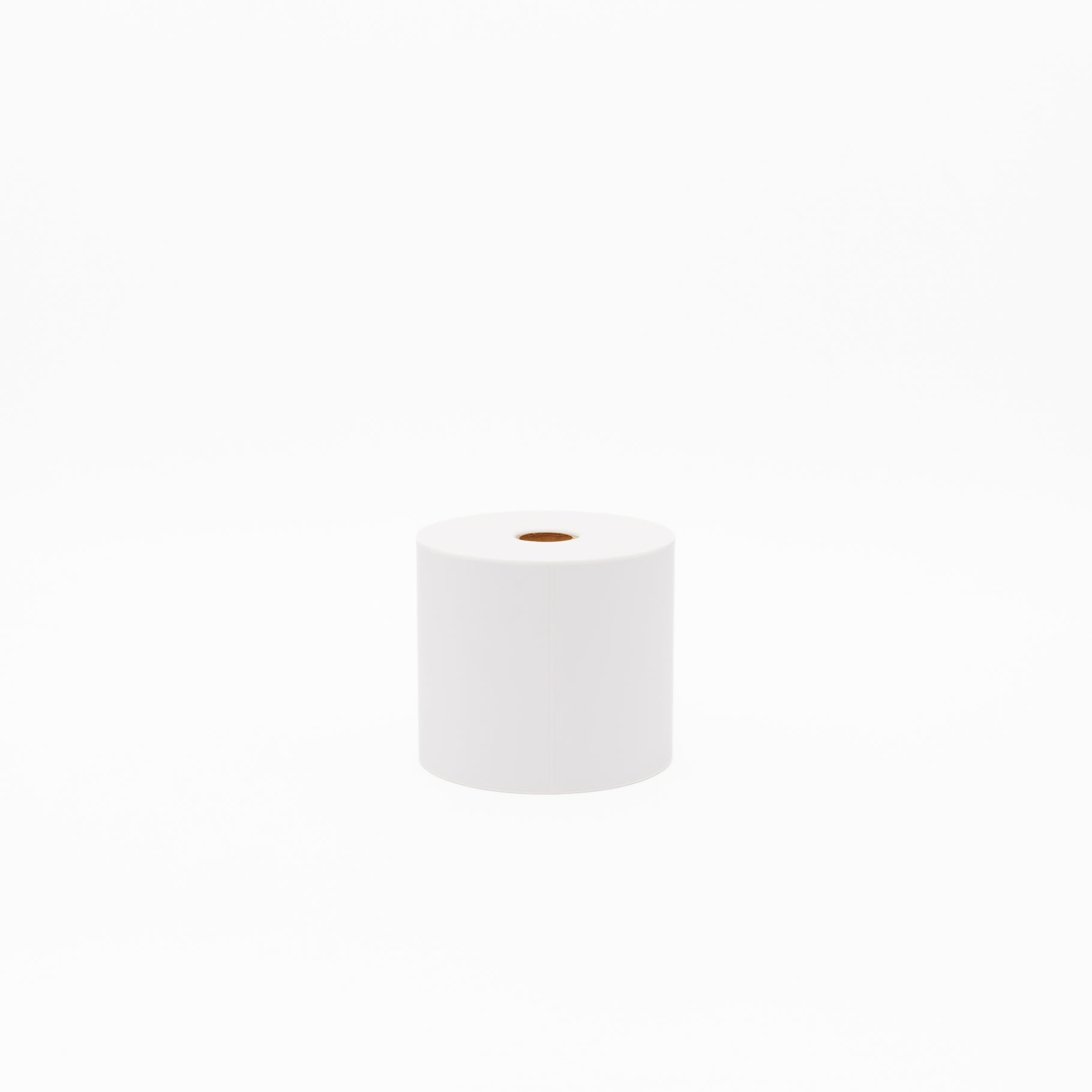 Thermal Direct Label Paper White Permanent 102mm x 152mm Perf. 500/roll 25mm core - Omni Packaging 